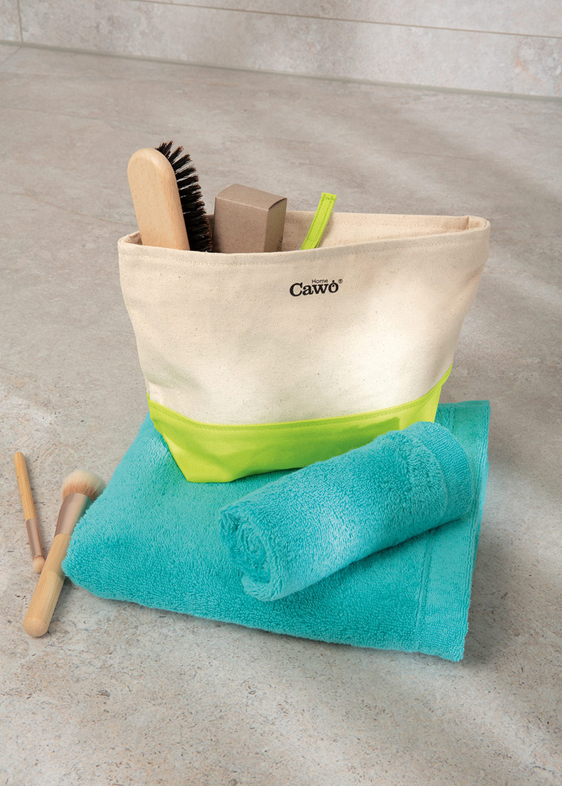 Cawö Accessory Bag Lifestyle Accessory Bag 55707 | 43 lime