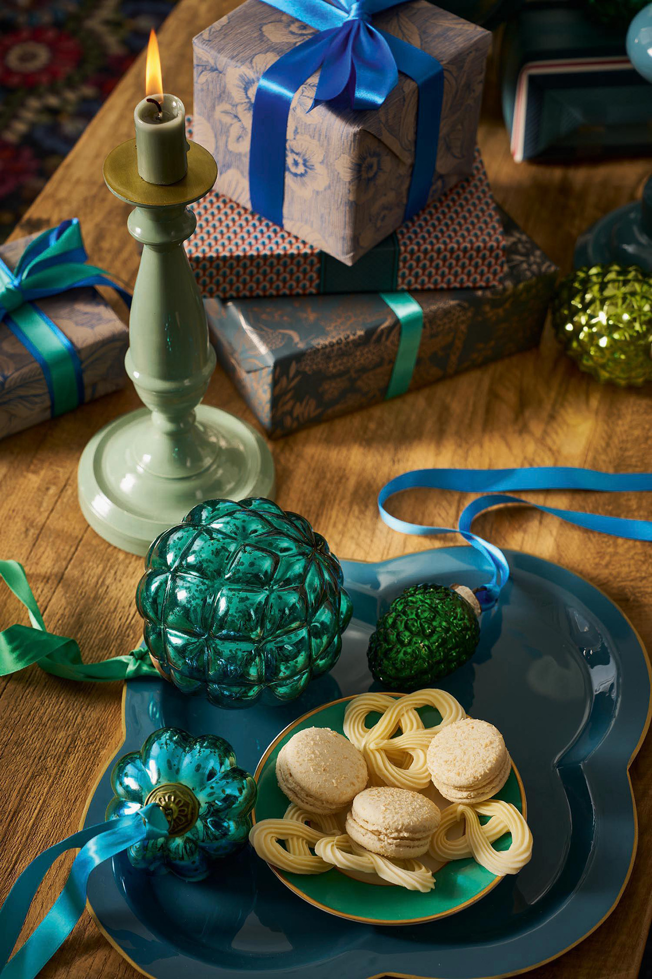 Pip Studio Weihnachtskugel Christmas | grün