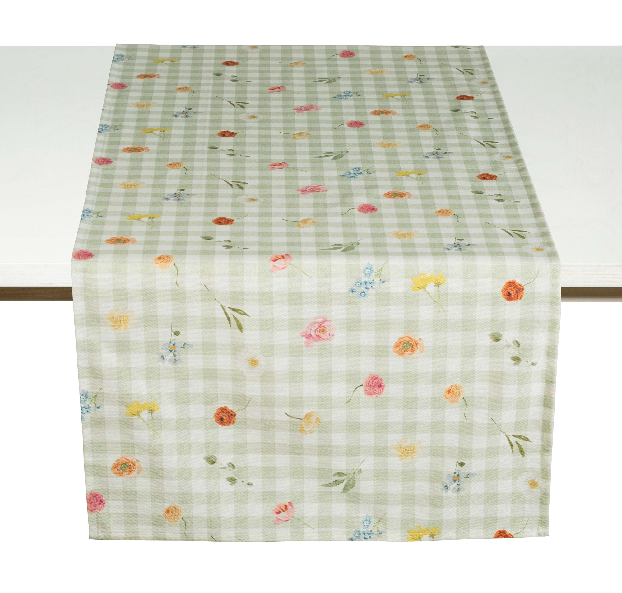 Pichler Tischläufer VICHY | pistazie