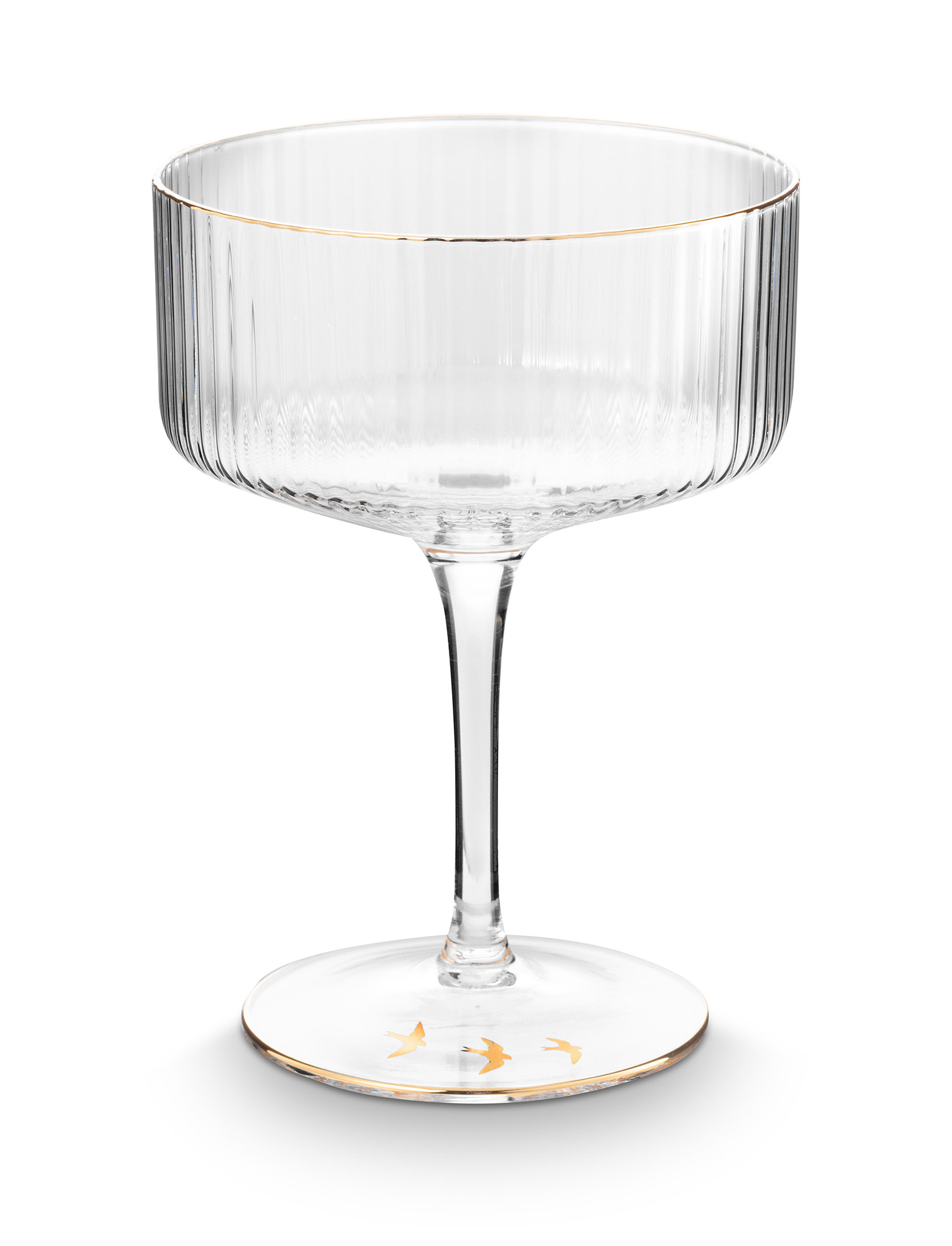 Pip Studio Champagnerglas Deerest Darling | Gold