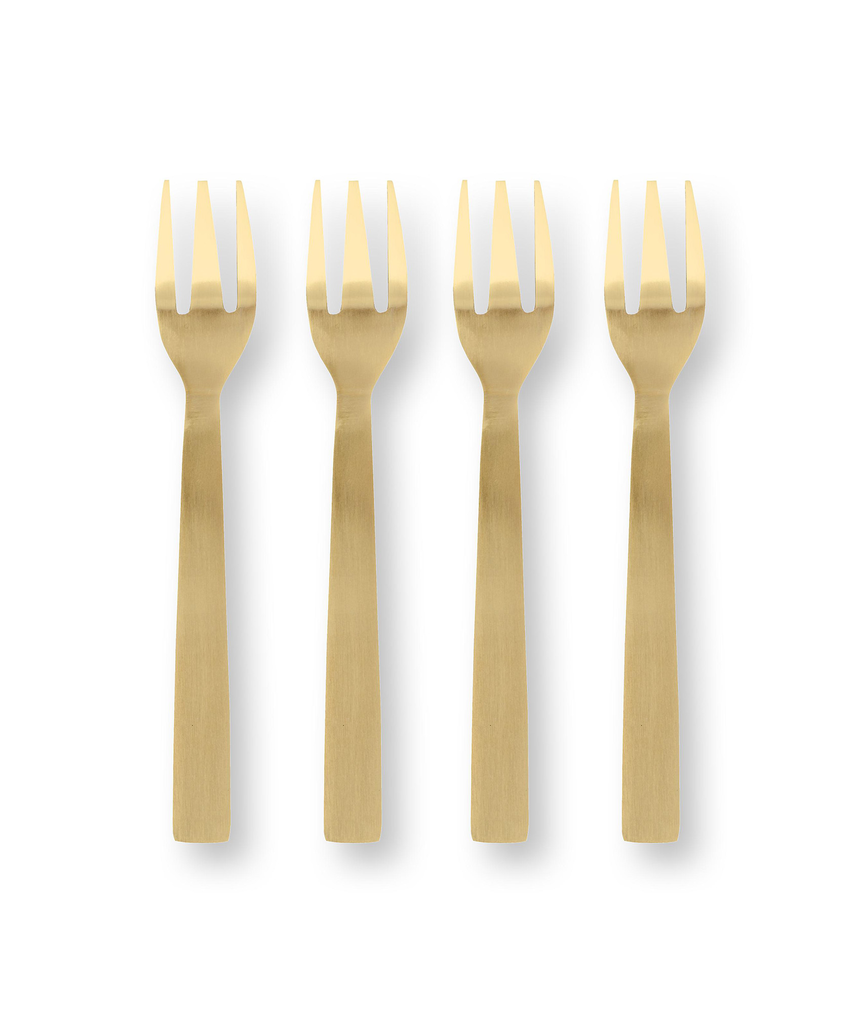 Pip Studio 4 Kuchengabeln emailliert Berry Blues | blau