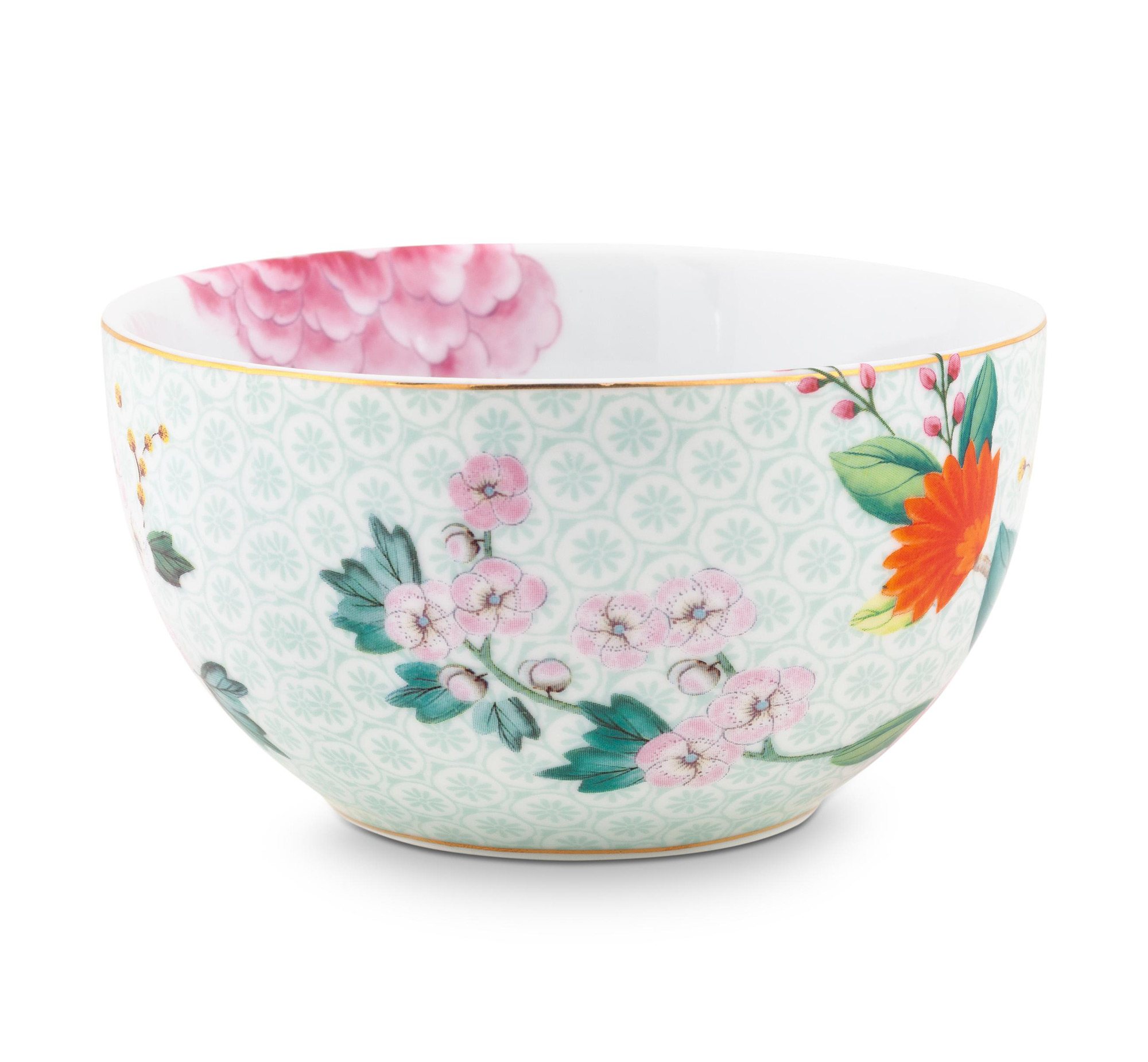 Pip Studio Schale Blushing Birds |  weiss