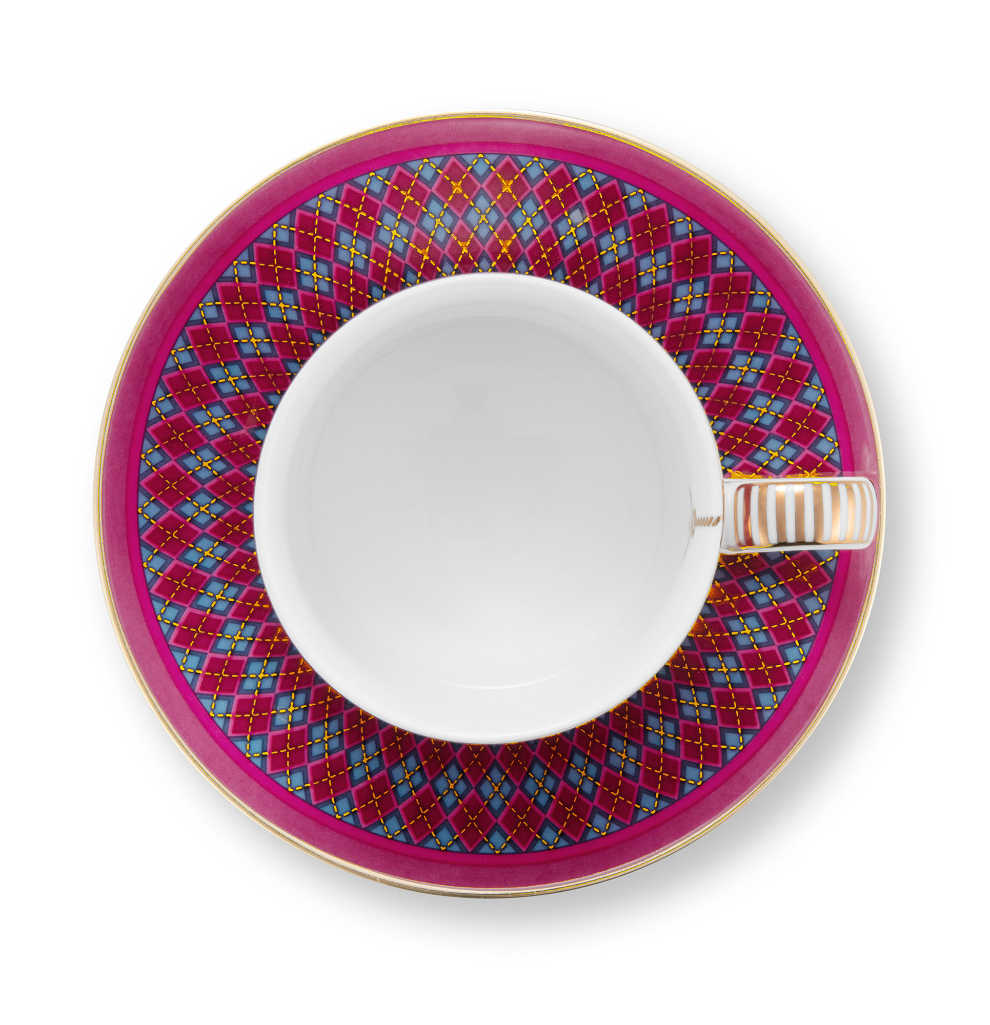 Pip Studio Espressotasse & Untertasse Deerest Darling | Pink