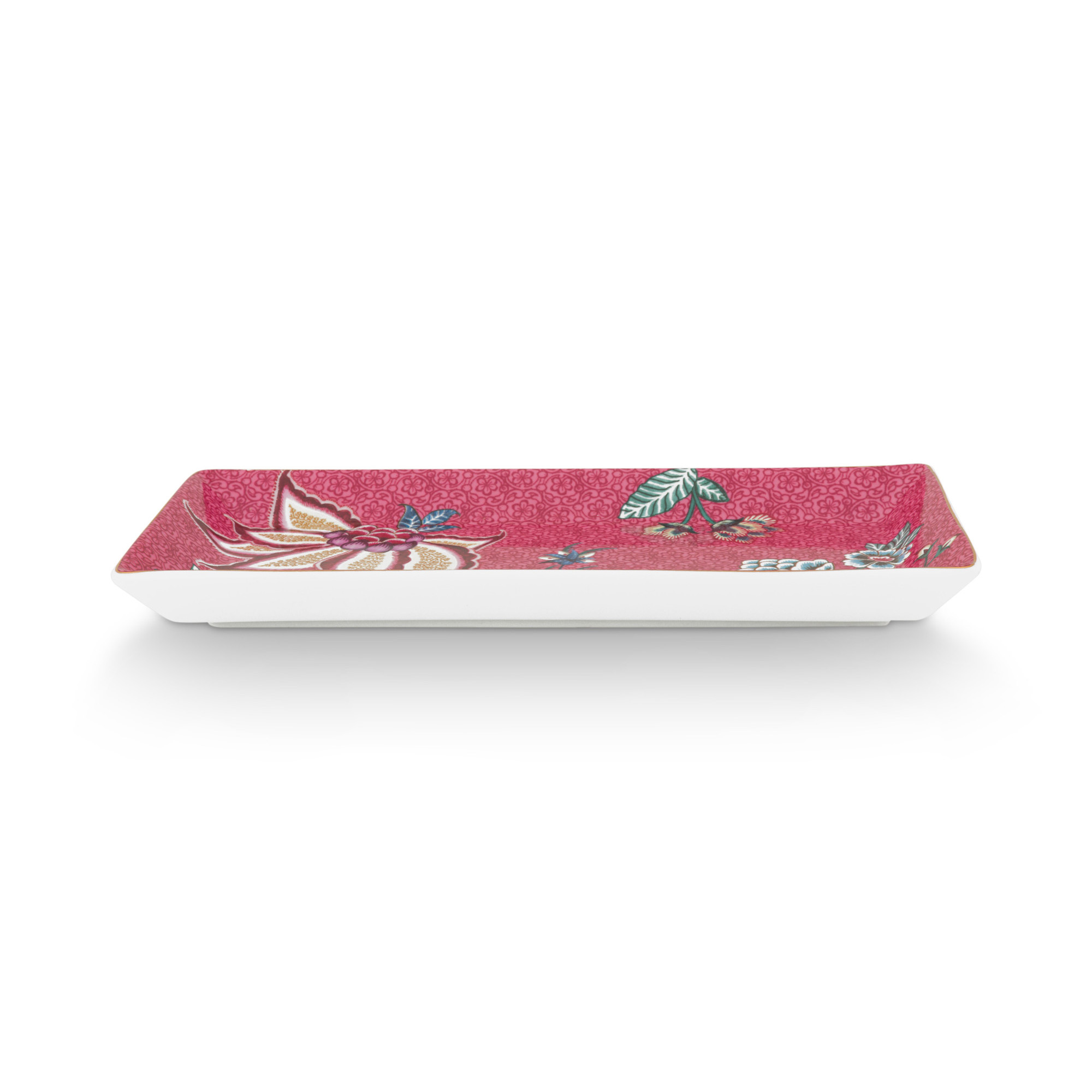 Pip Studio Geschenkset rund Flower Festival | Dunkelpink