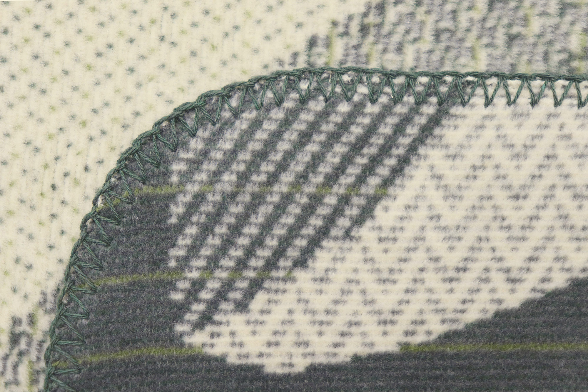 Biederlack Plaid / Decke Forest Leaves
