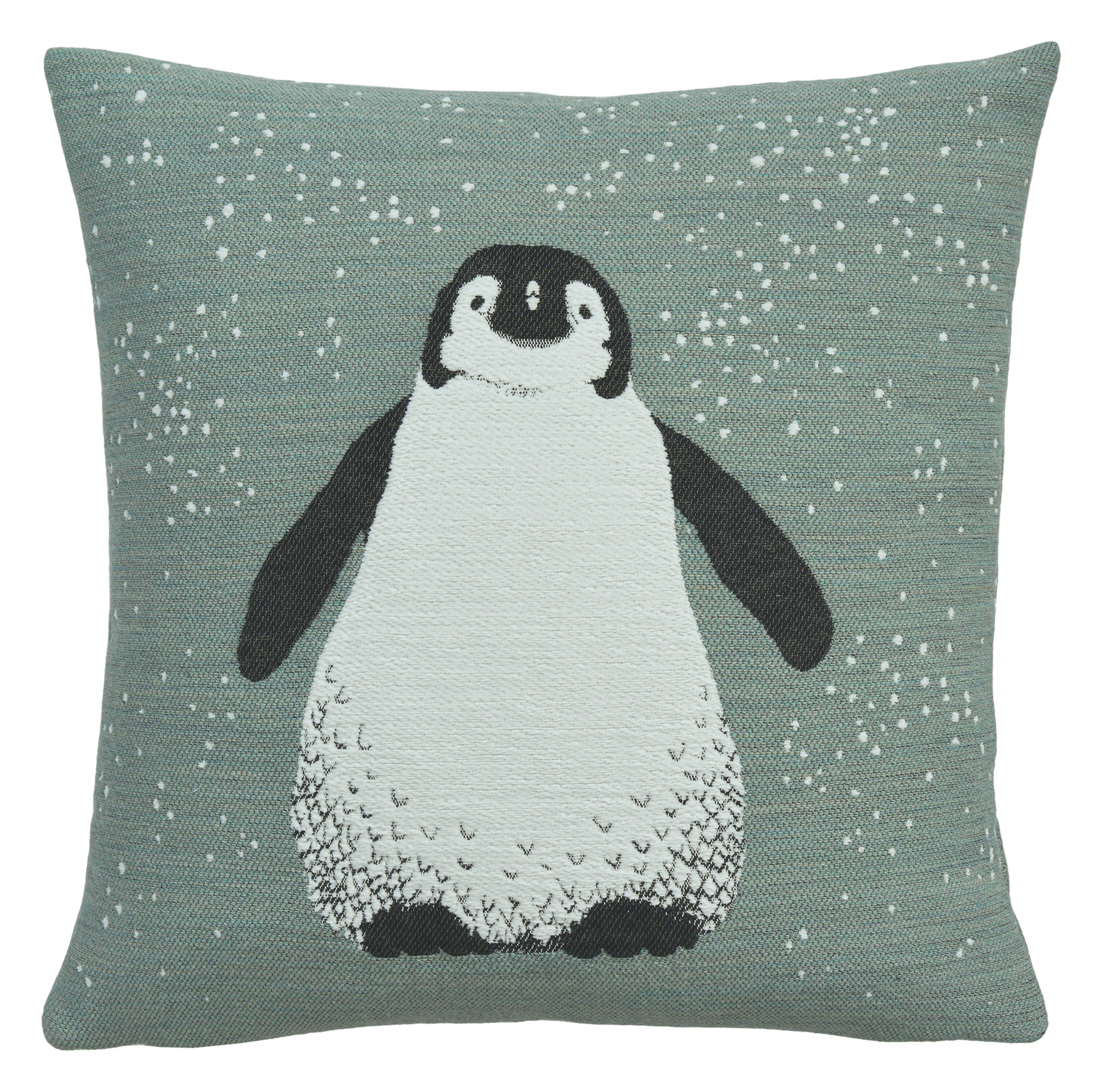 Sander Kissenhülle Ping | 77 blue fox