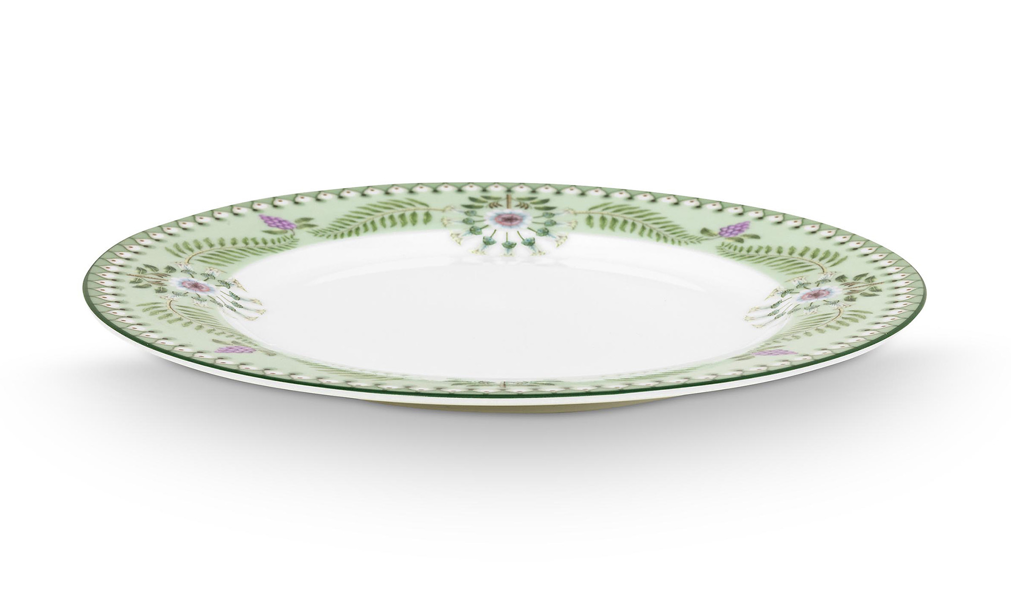 Pip Studio Frühstücksteller Lily&Lotus | hellgrün