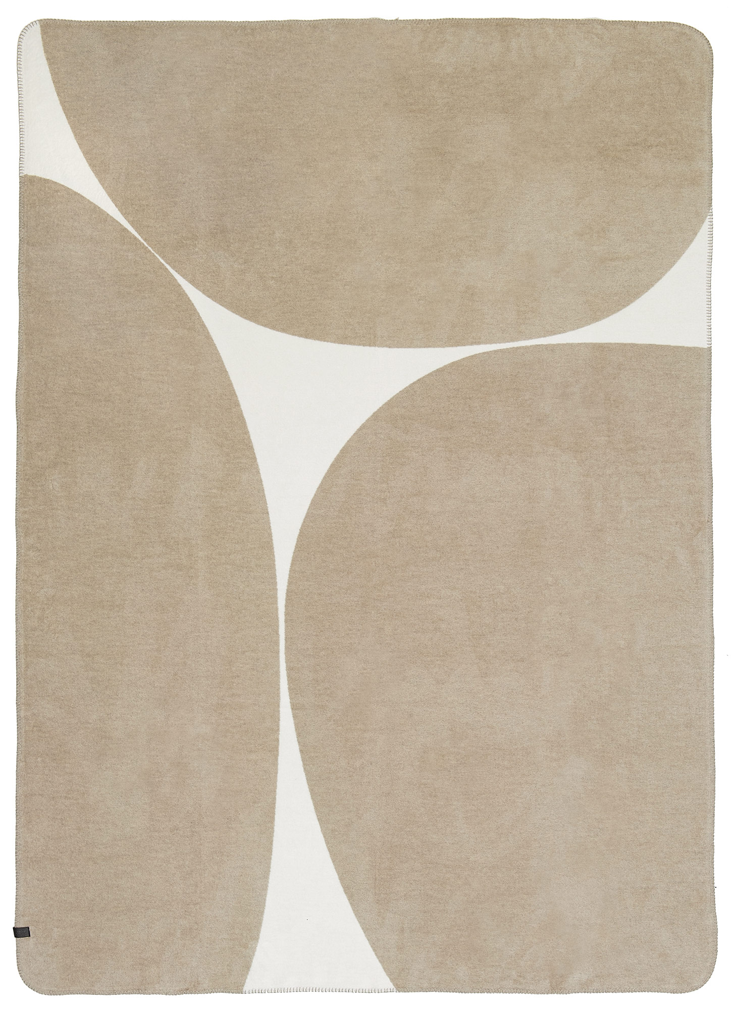 Schöner Wohnen Kollektion Plaid Pebble | 030 beige