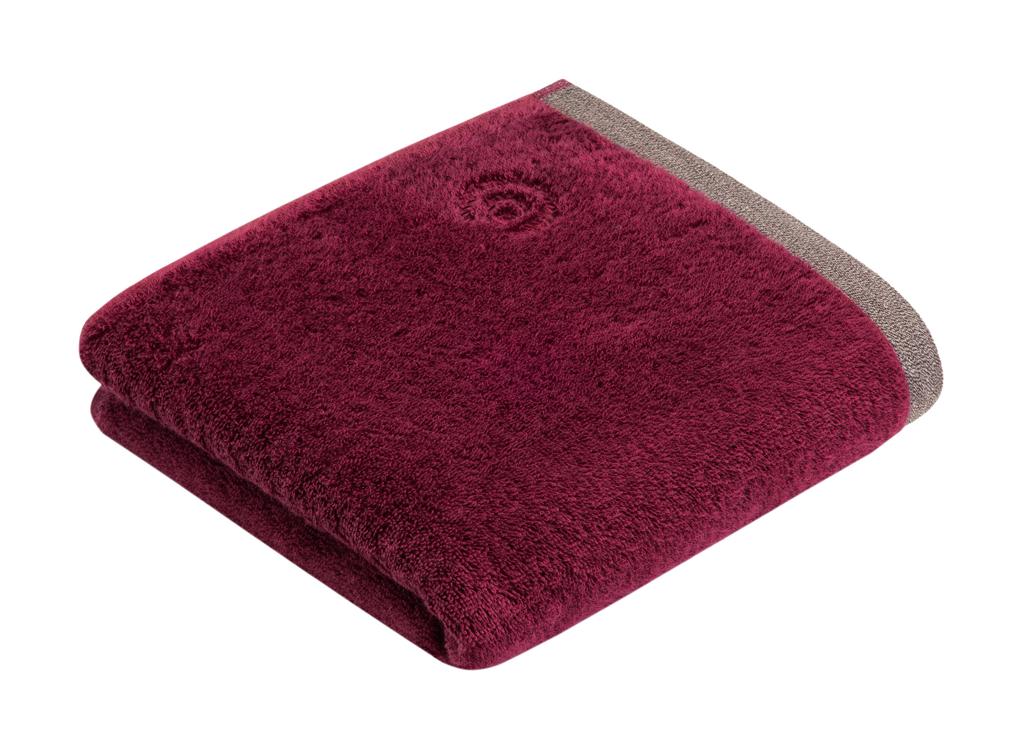 Bugatti Handtuch Prato 9605 | 3815 Burgundy