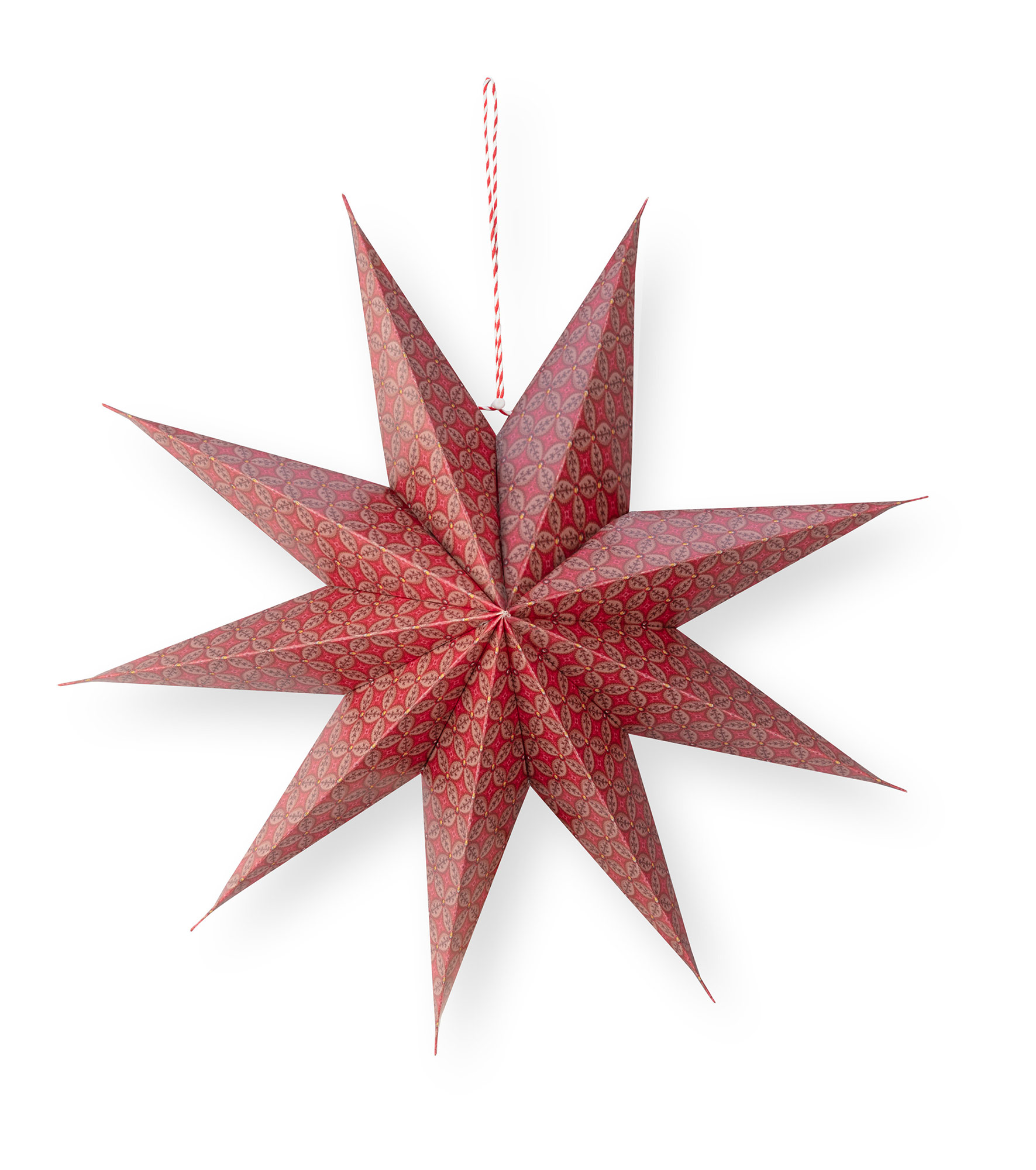Pip Studio Weihnachtsstern Bustani | Red