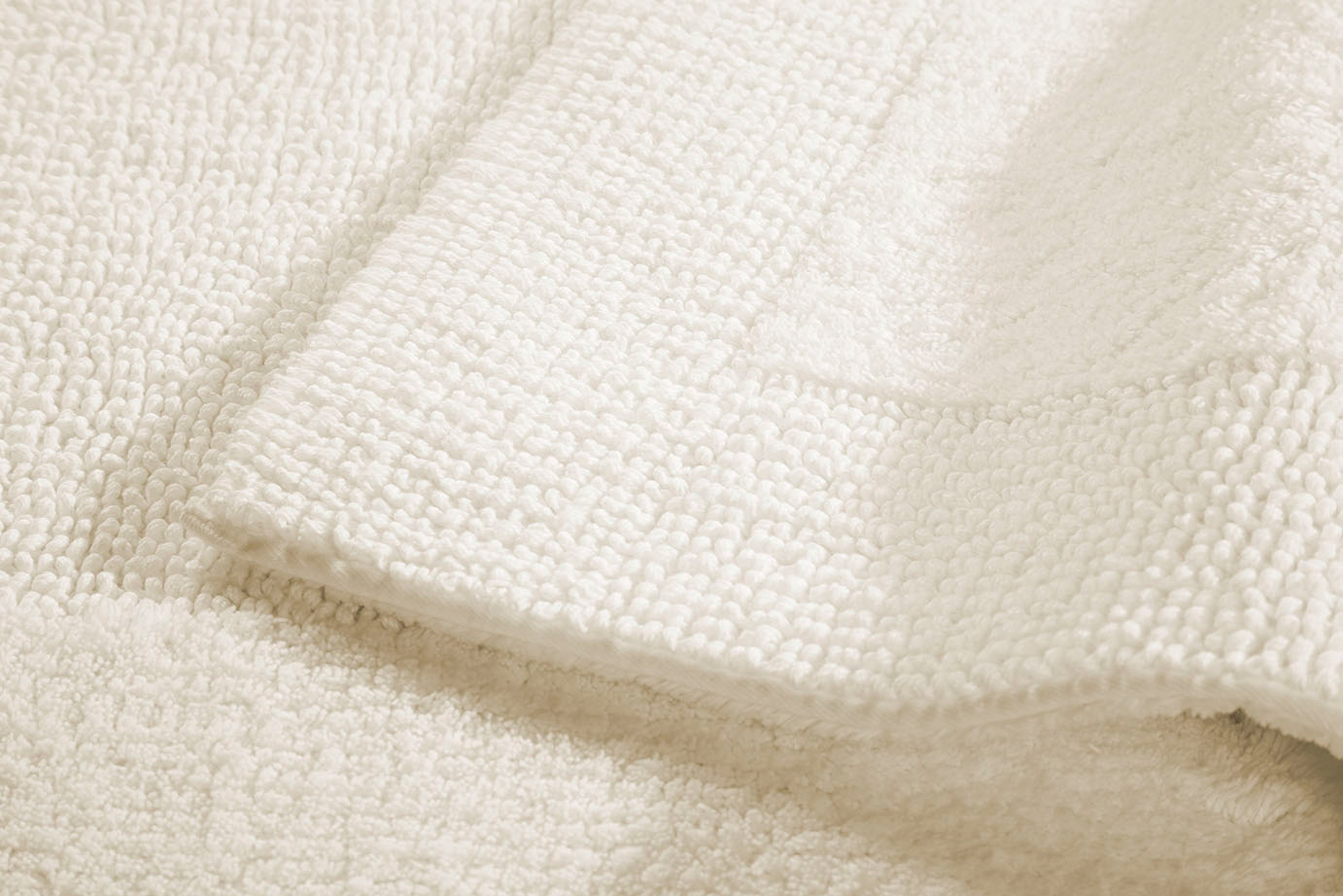 RHOMY home Badteppich Select | 01 weiß