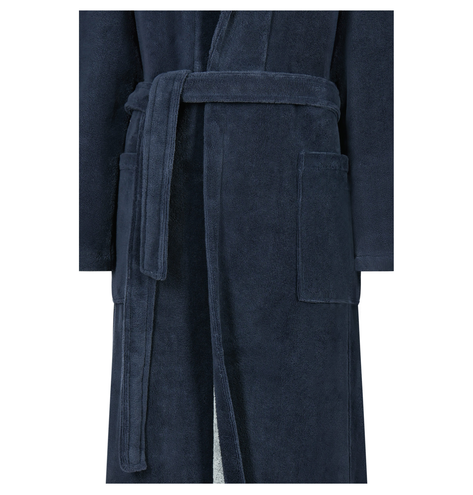 Cawö Damen Schalkragen-Bademantel  806 | 10 sea