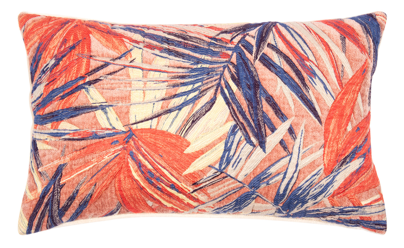 Pad Kissenhülle Frond | coral