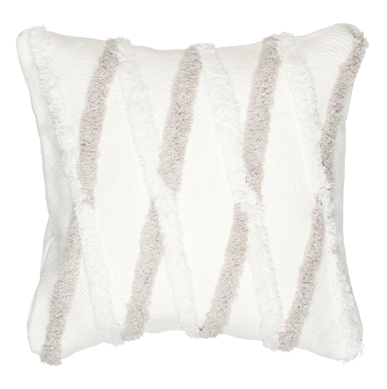 Living Dreams Deko-Kissen | 200 Natur/Taupe