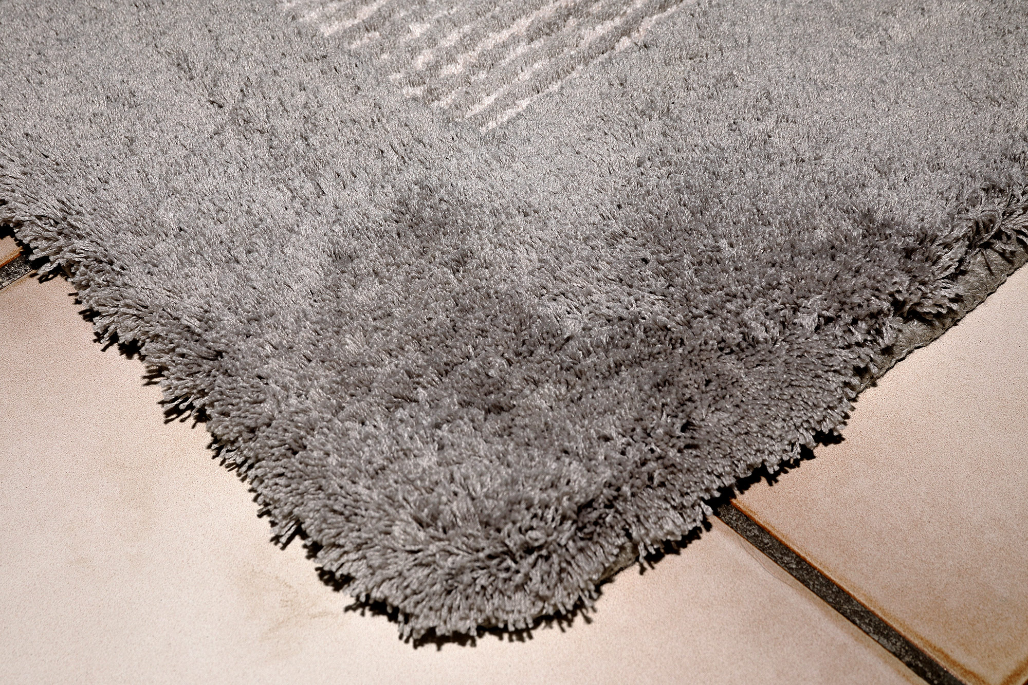 Thomas Edition Badteppich Lines MT-2585-20 | Taupe