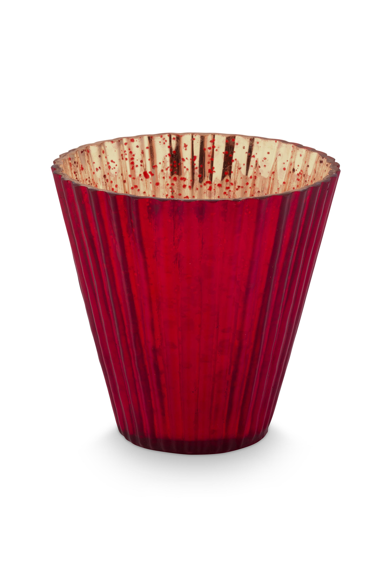 Pip Studio 3er Set Teelichthalter gross Love Birds | rot