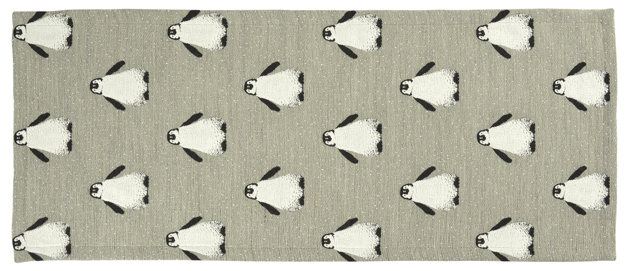 Sander Tischläufer Ping & Friends | 42 rock