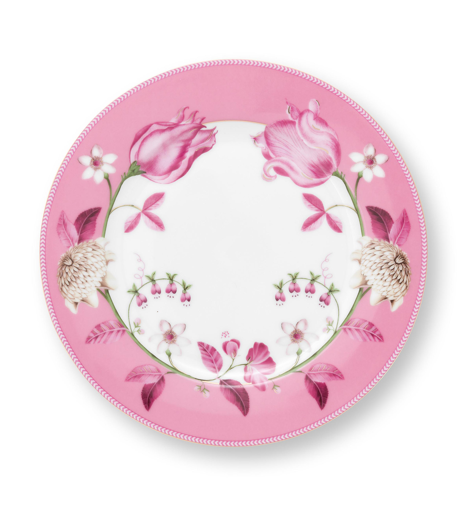 Pip Studio Frühstücksteller Jolie | pink