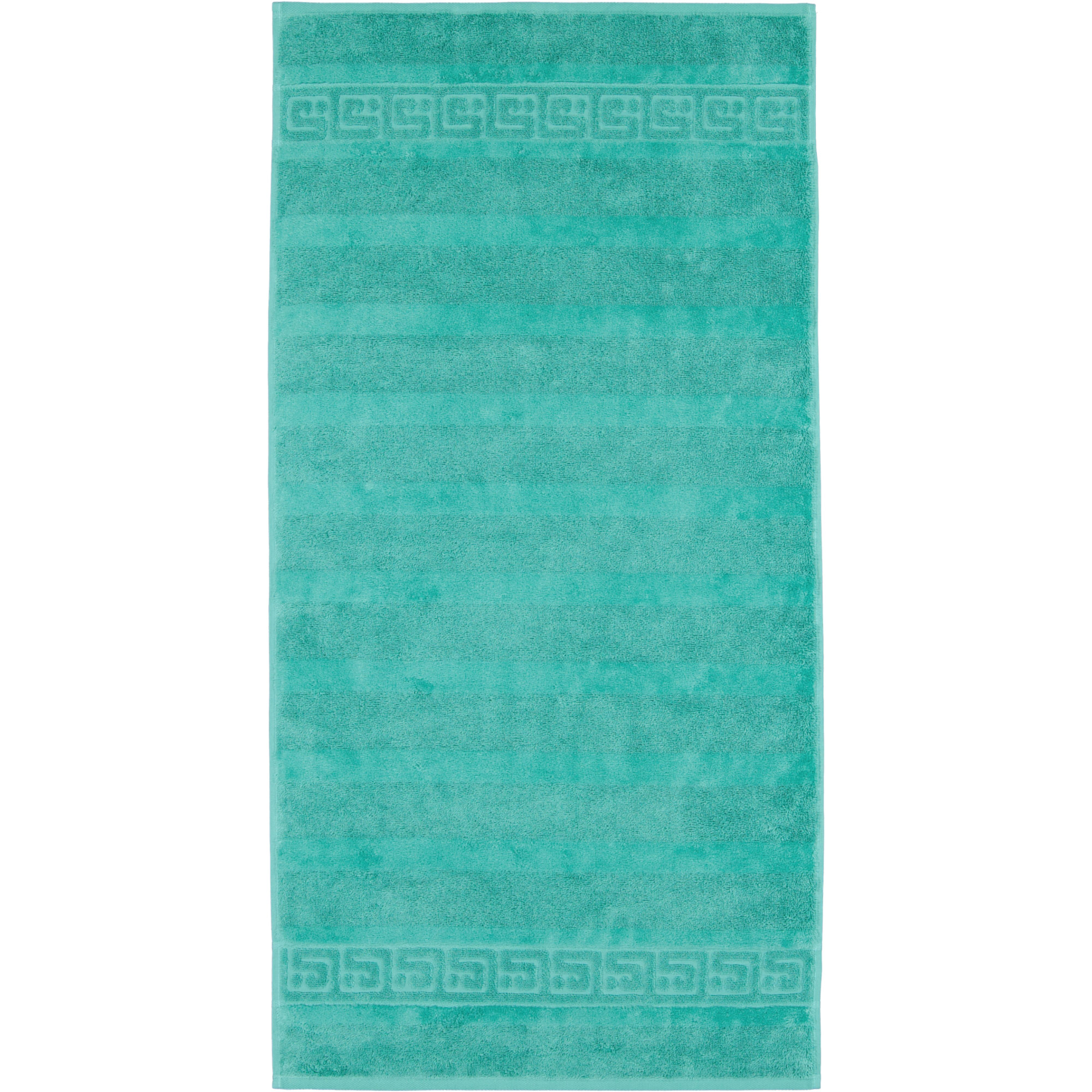 Cawö Handtuch Noblesse 1001 | 421 smaragd