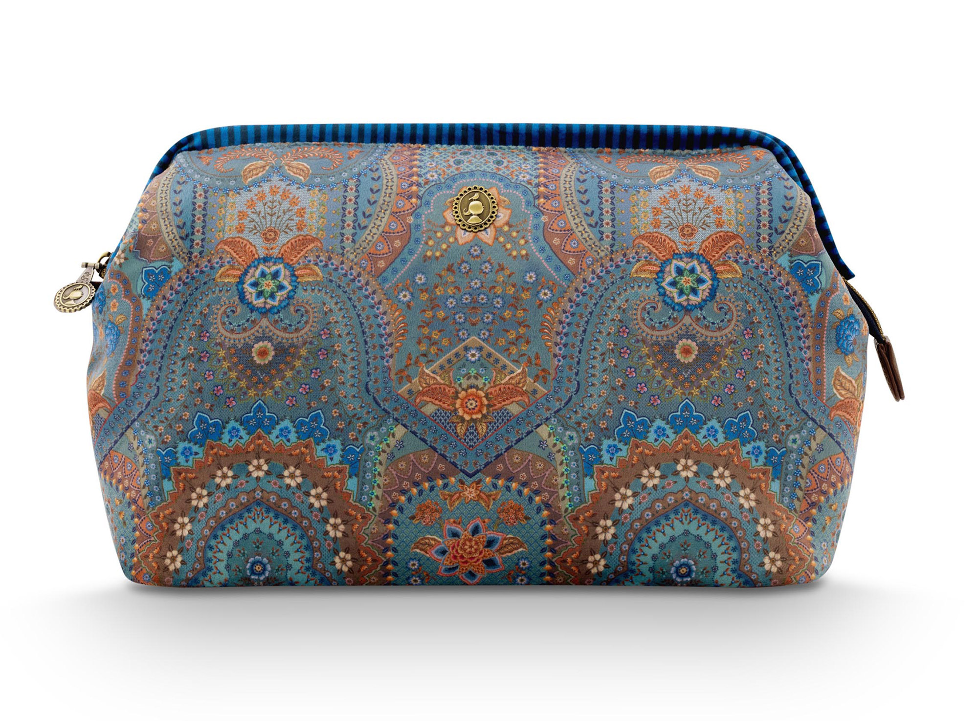 Pip Studio Kosmetiktasche groß Jabali | blau