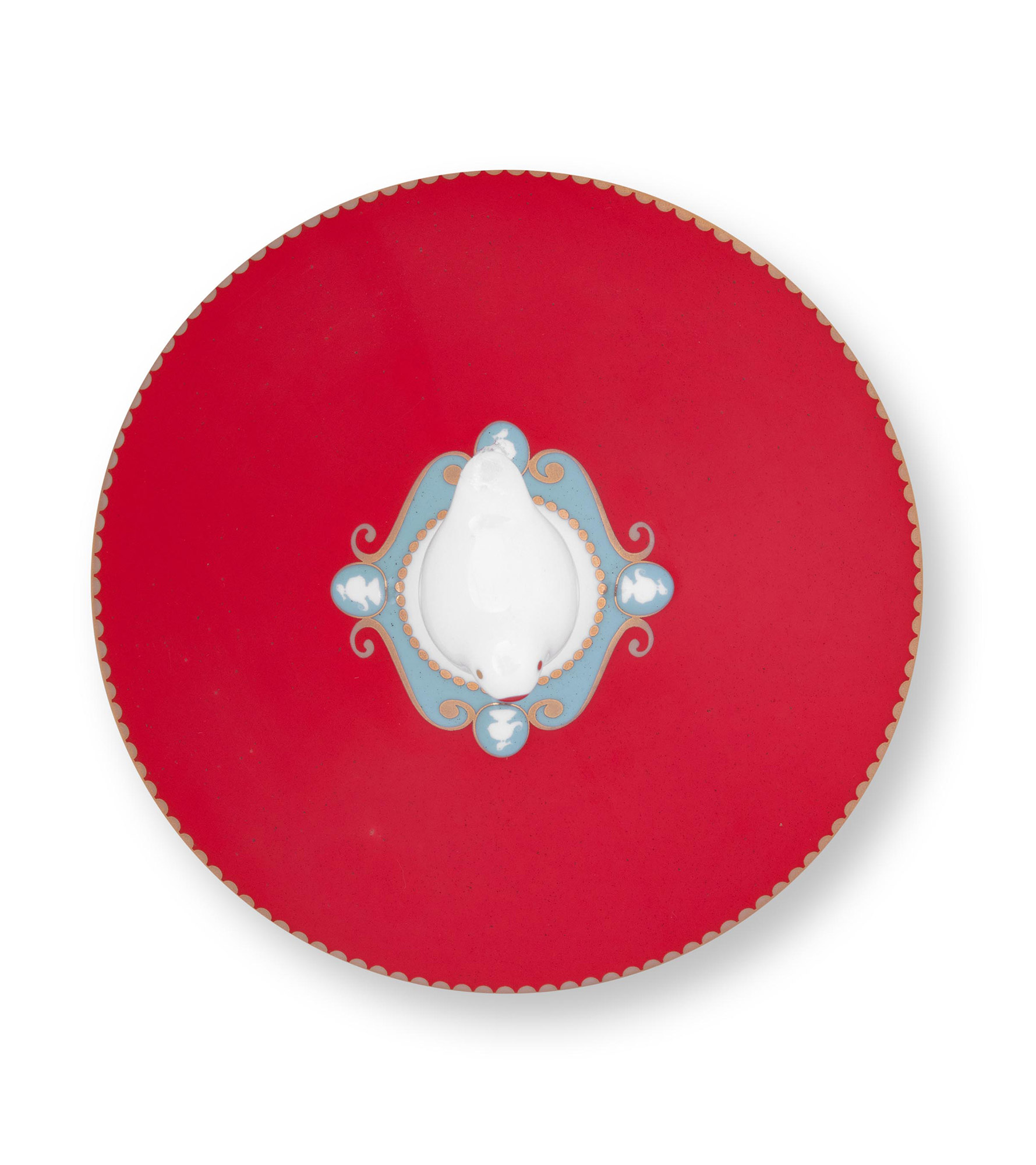 Pip Studio Vorratsdose Love Birds | rot-pink