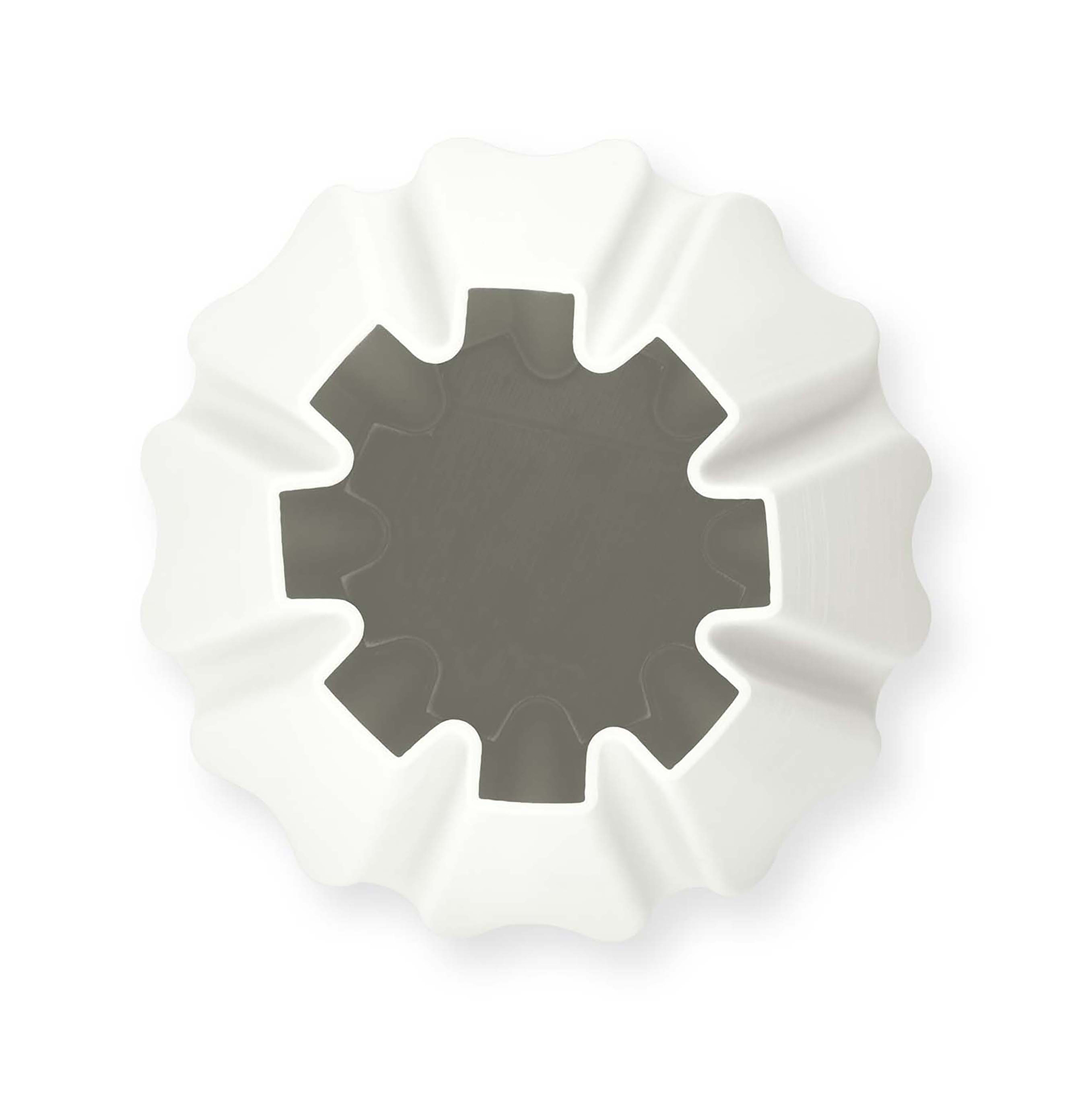 vtwonen Porzellan-Vase Print | Streifen