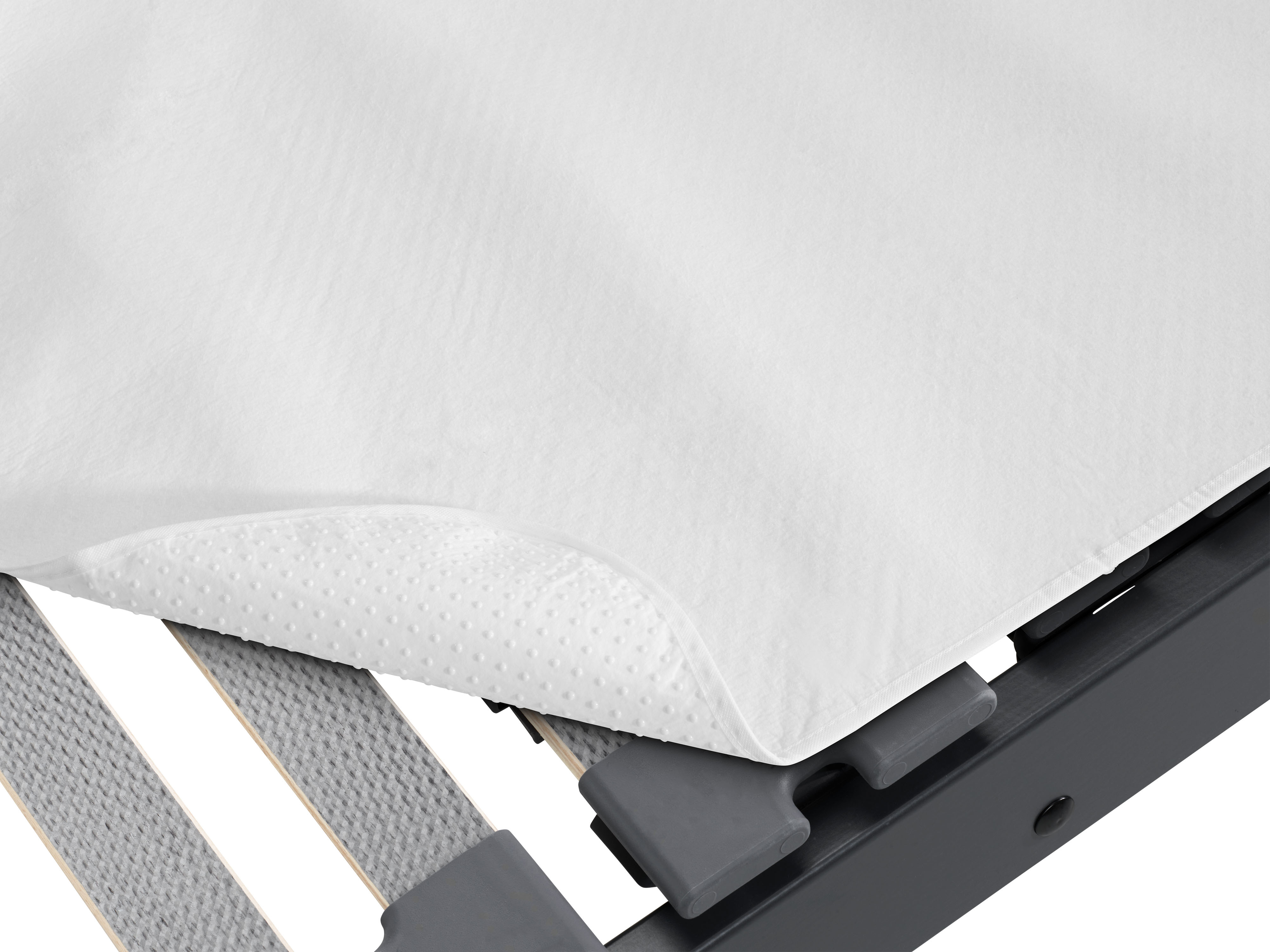 Biberna Sleep & Protect Noppen Matratzenschoner | 140 Weiss