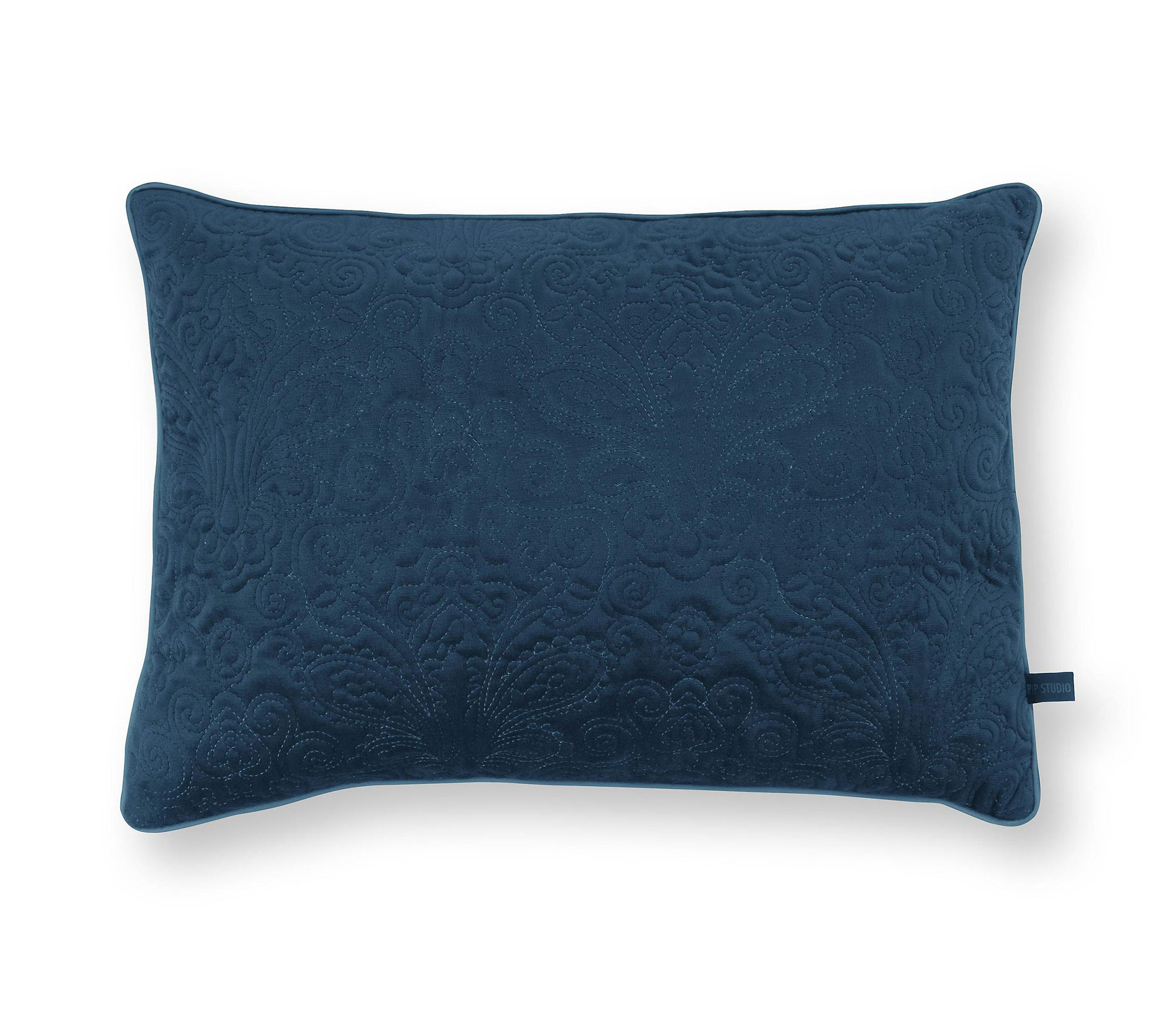 Pip Studio Zierkissen Quiltey Days | blau