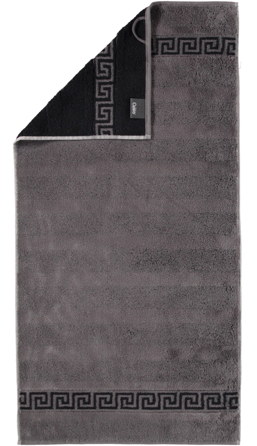Cawö Handtuch Noblesse Duo 1003 | 79 Anthrazit