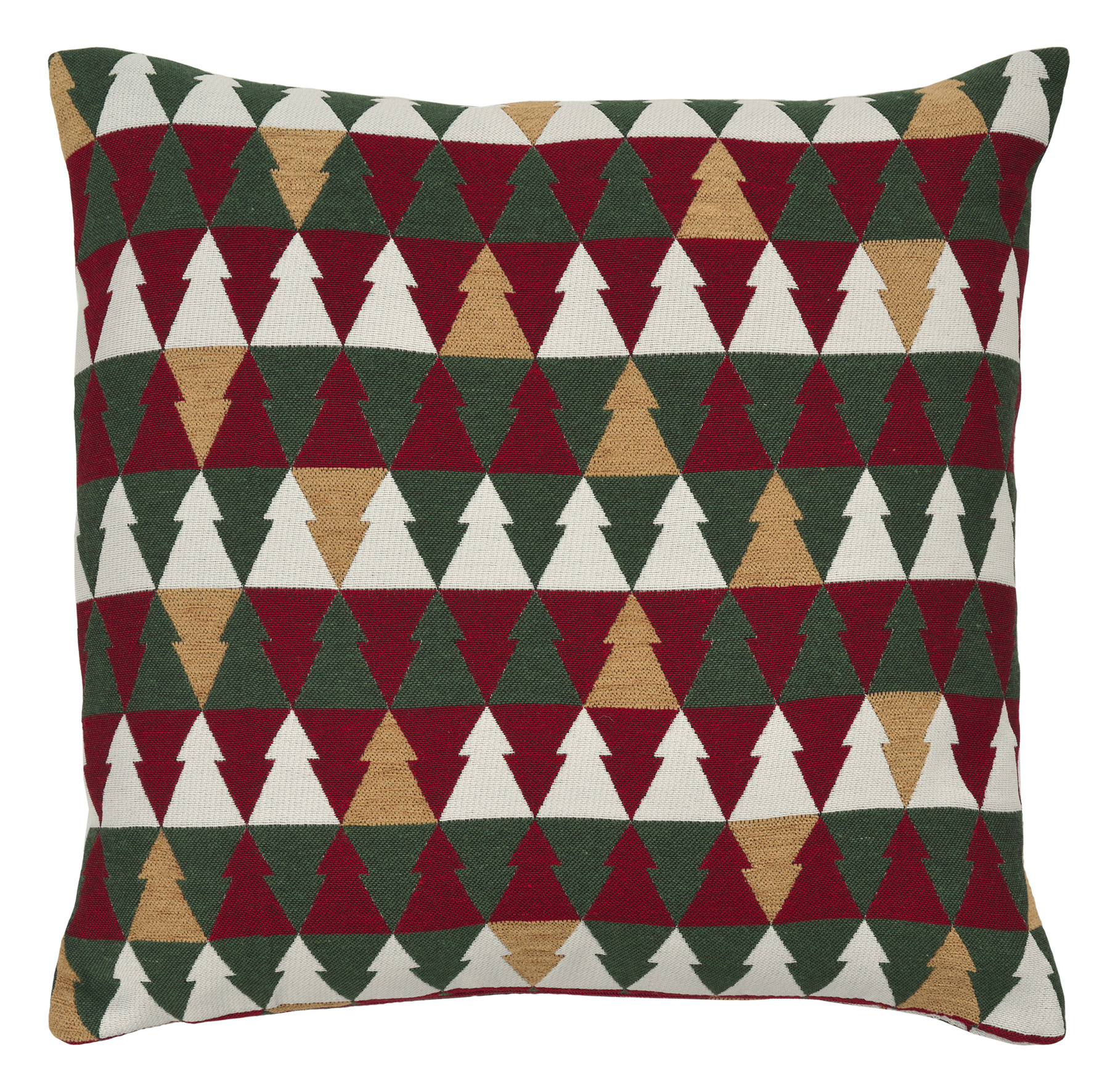 Sander Kissenhülle Jultree | 01 red/green