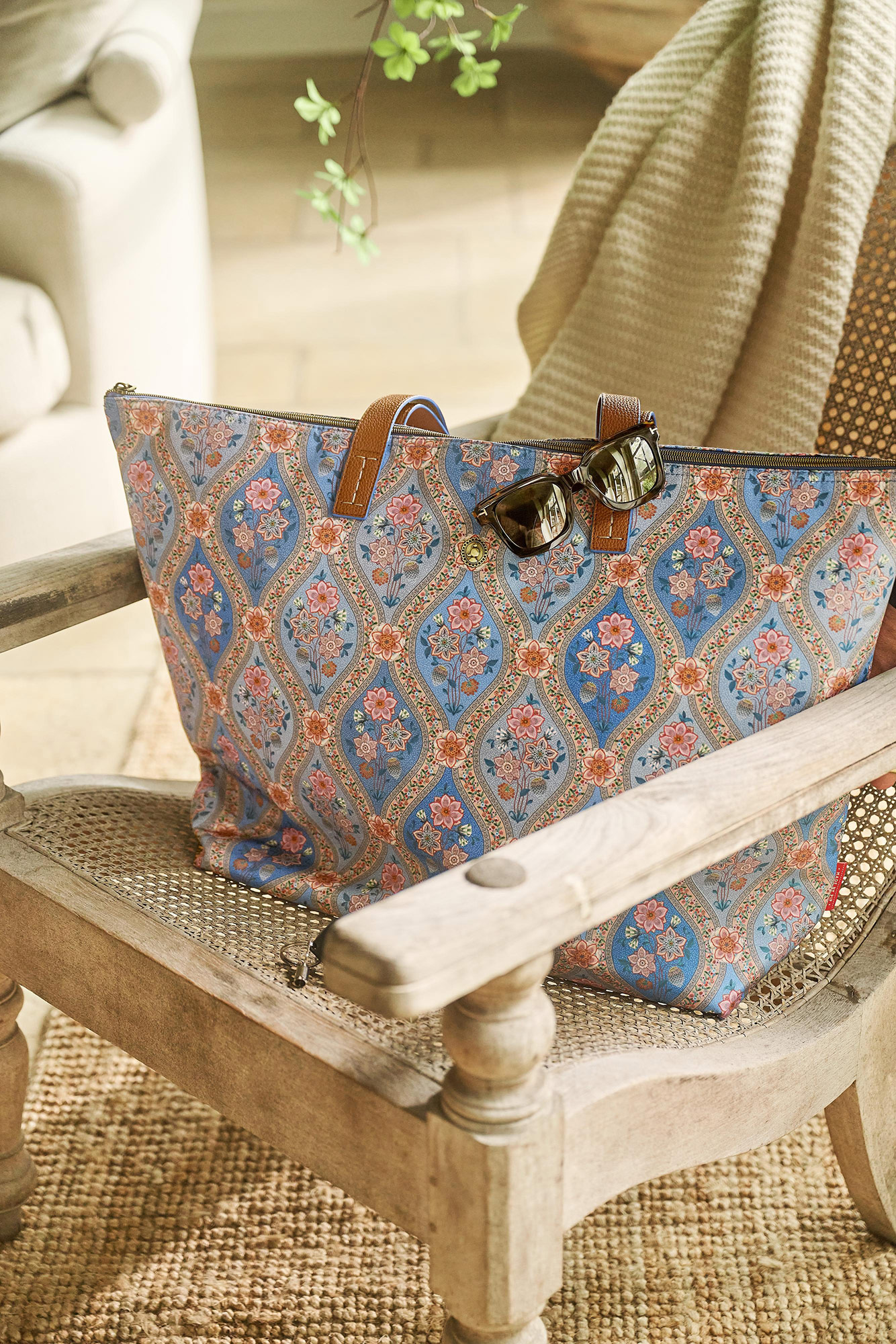 Pip Studio Reisetasche Tilda | Blue