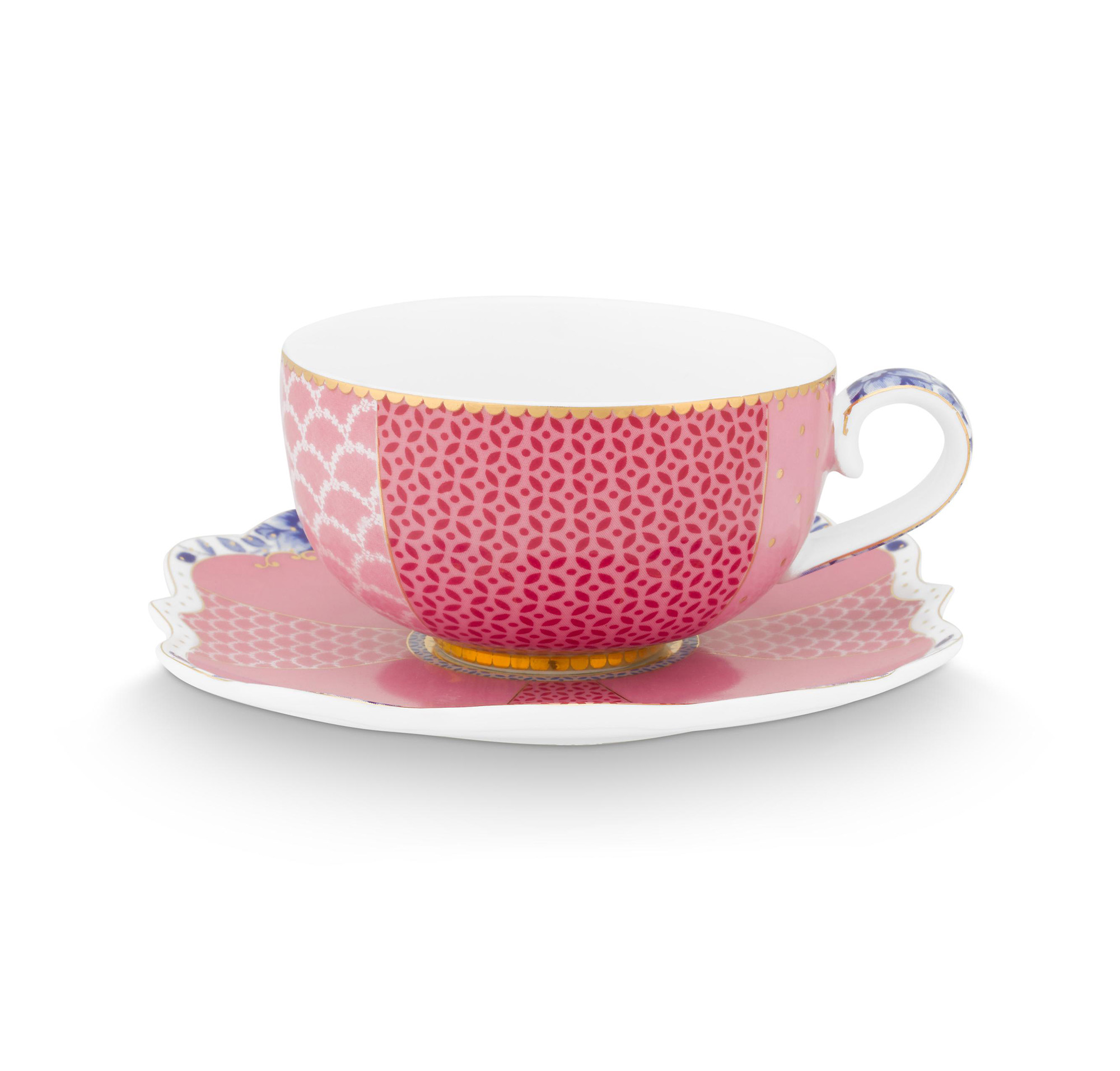 Pip Studio Espressotasse & Untertasse Royal | rosa