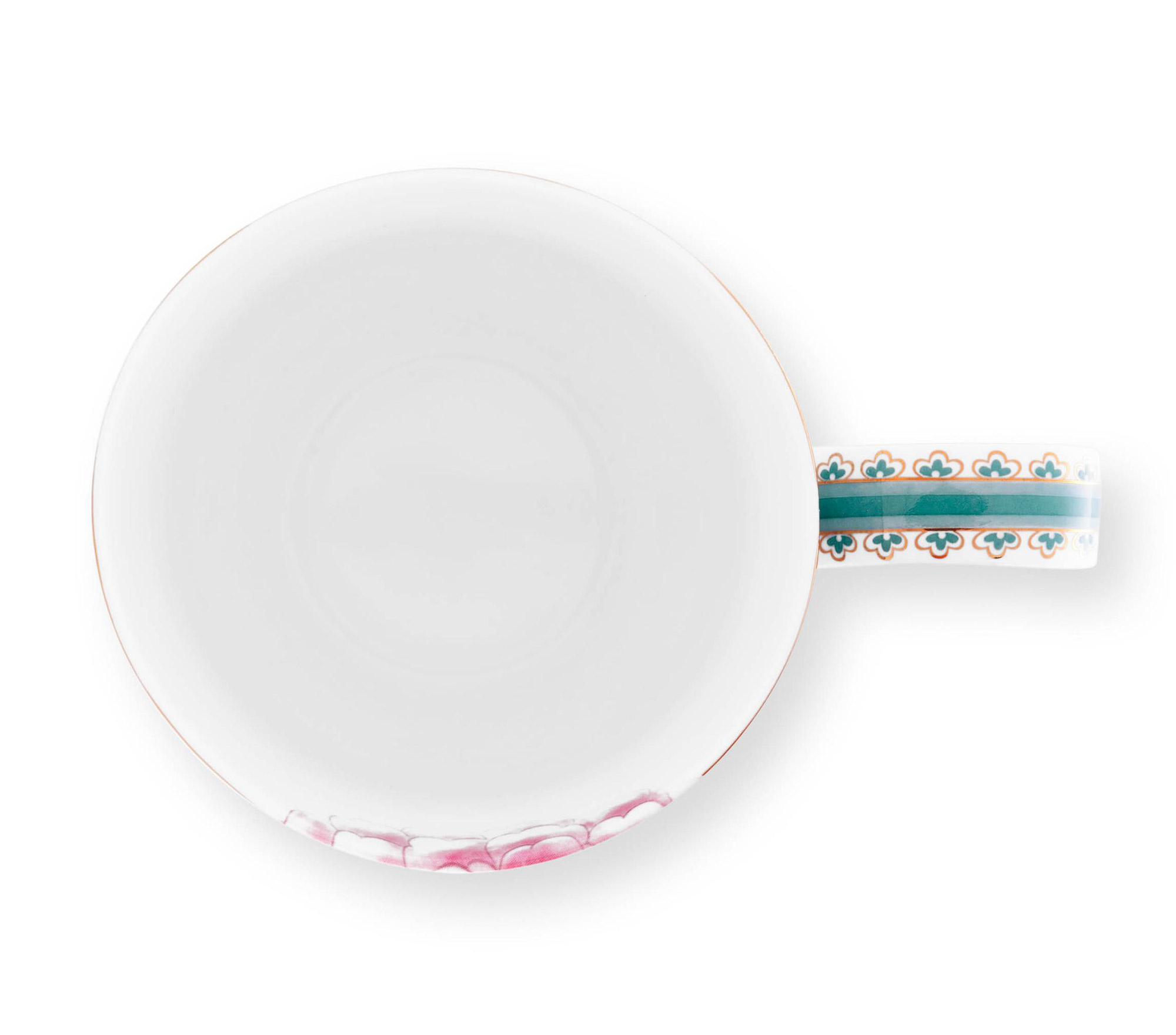 Pip Studio Tasse XL Blushing Birds | Khaki