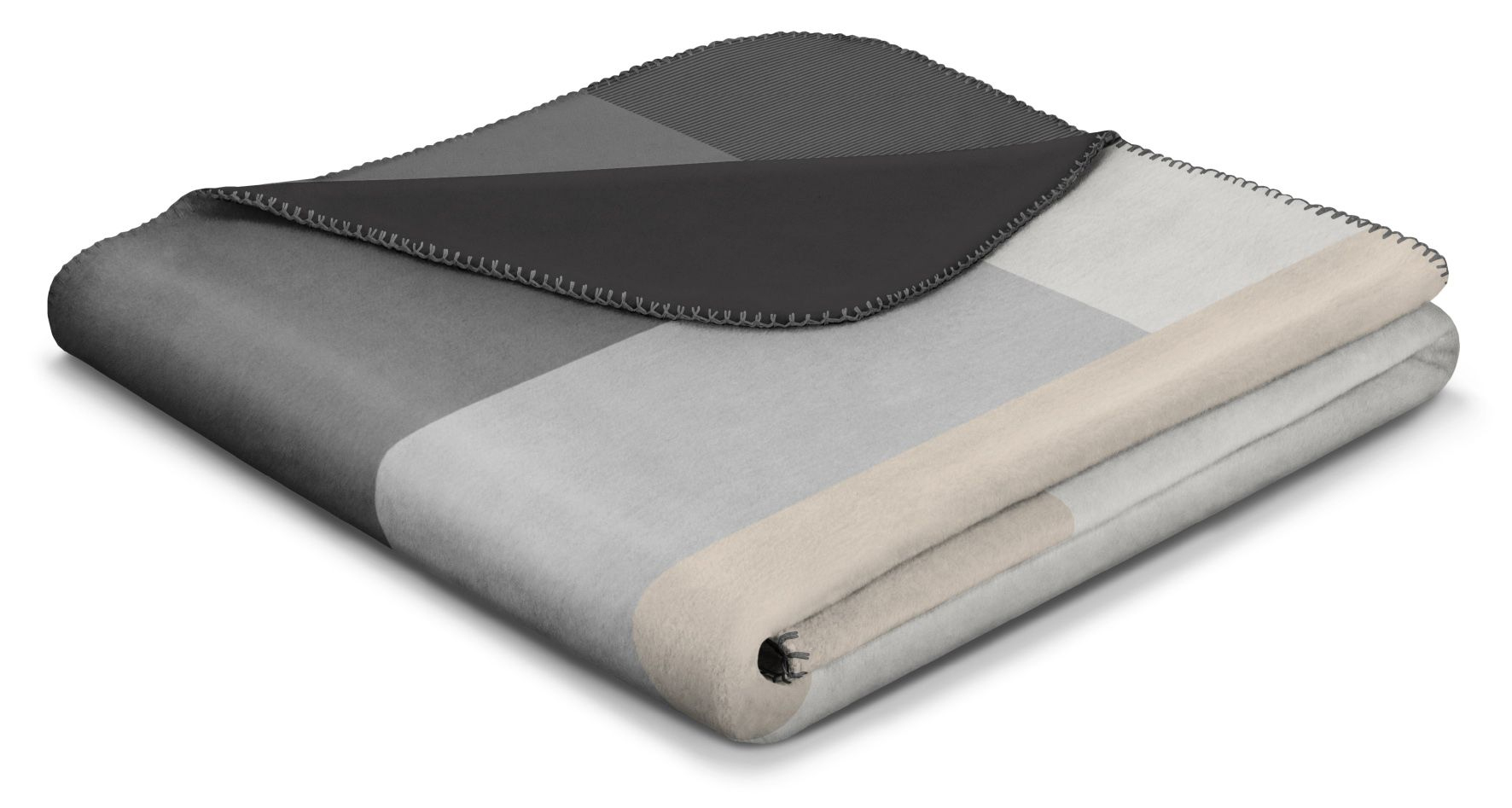 Biederlack Wohndecke Black Part