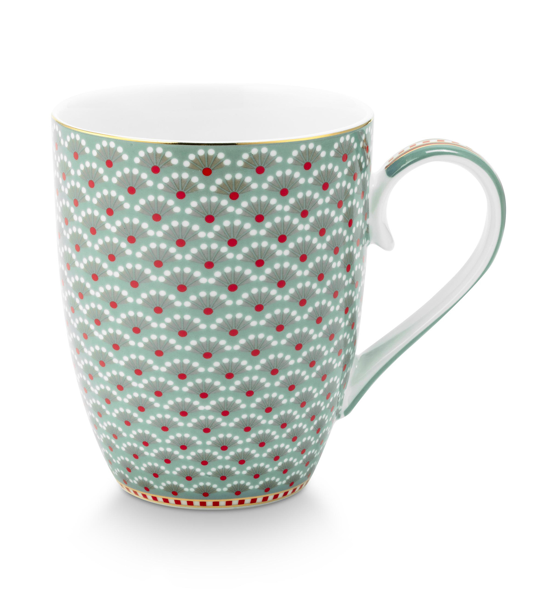 Pip Studio Tasse gross Blooming Tales | Blue