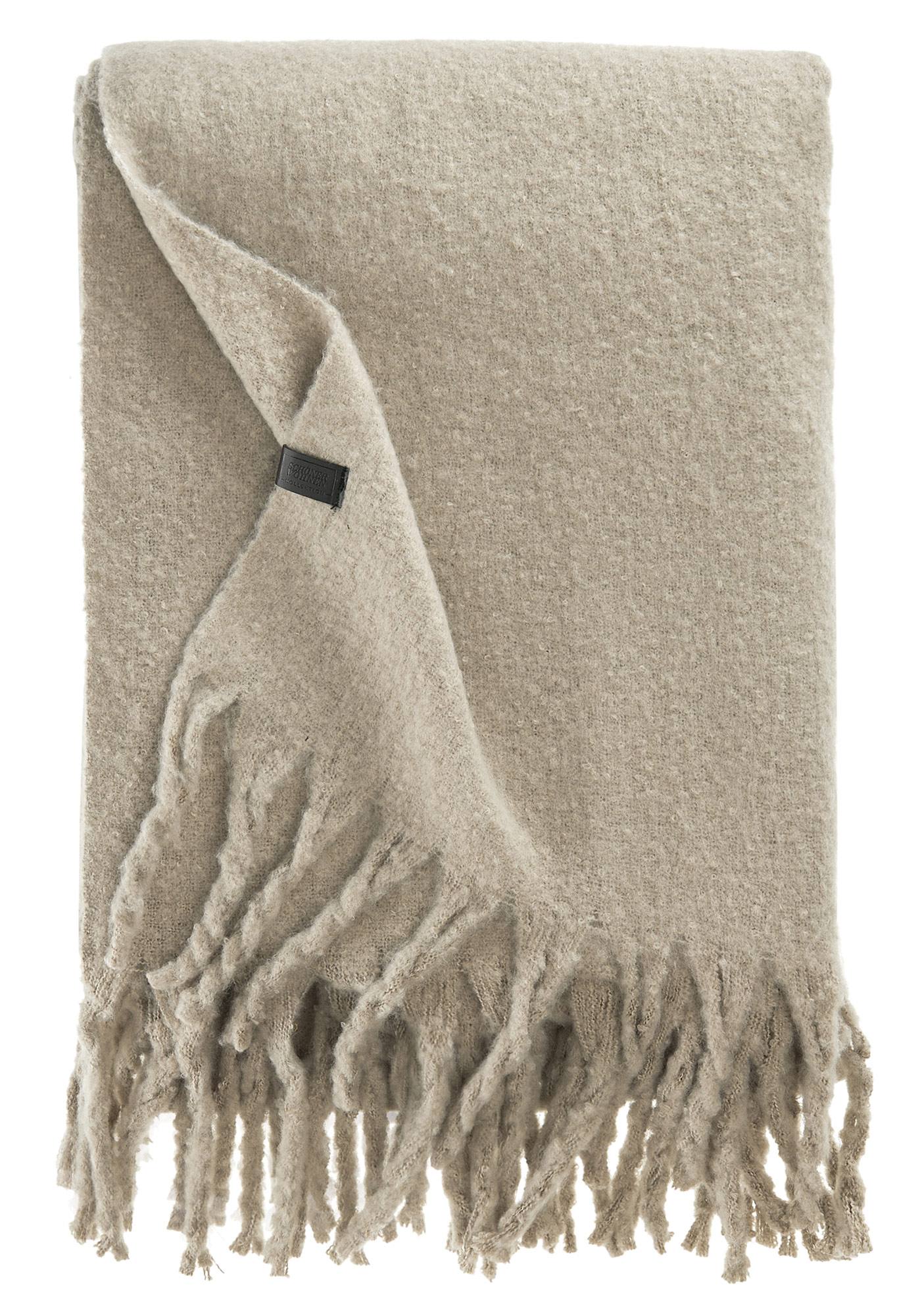 Schöner Wohnen Kollektion Plaid Plenty | 035 sand