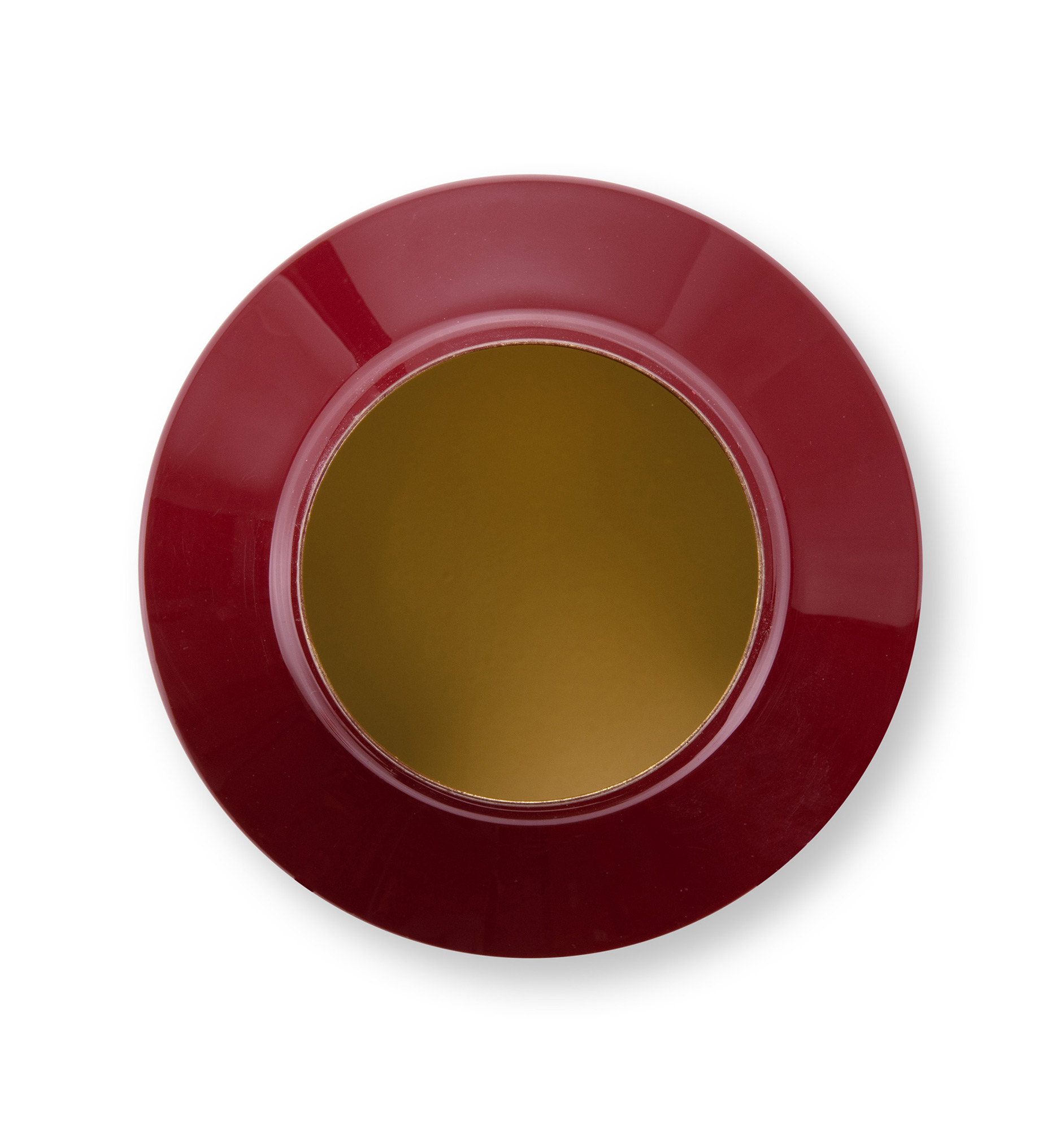 Pip Studio Metall Vase  | Red