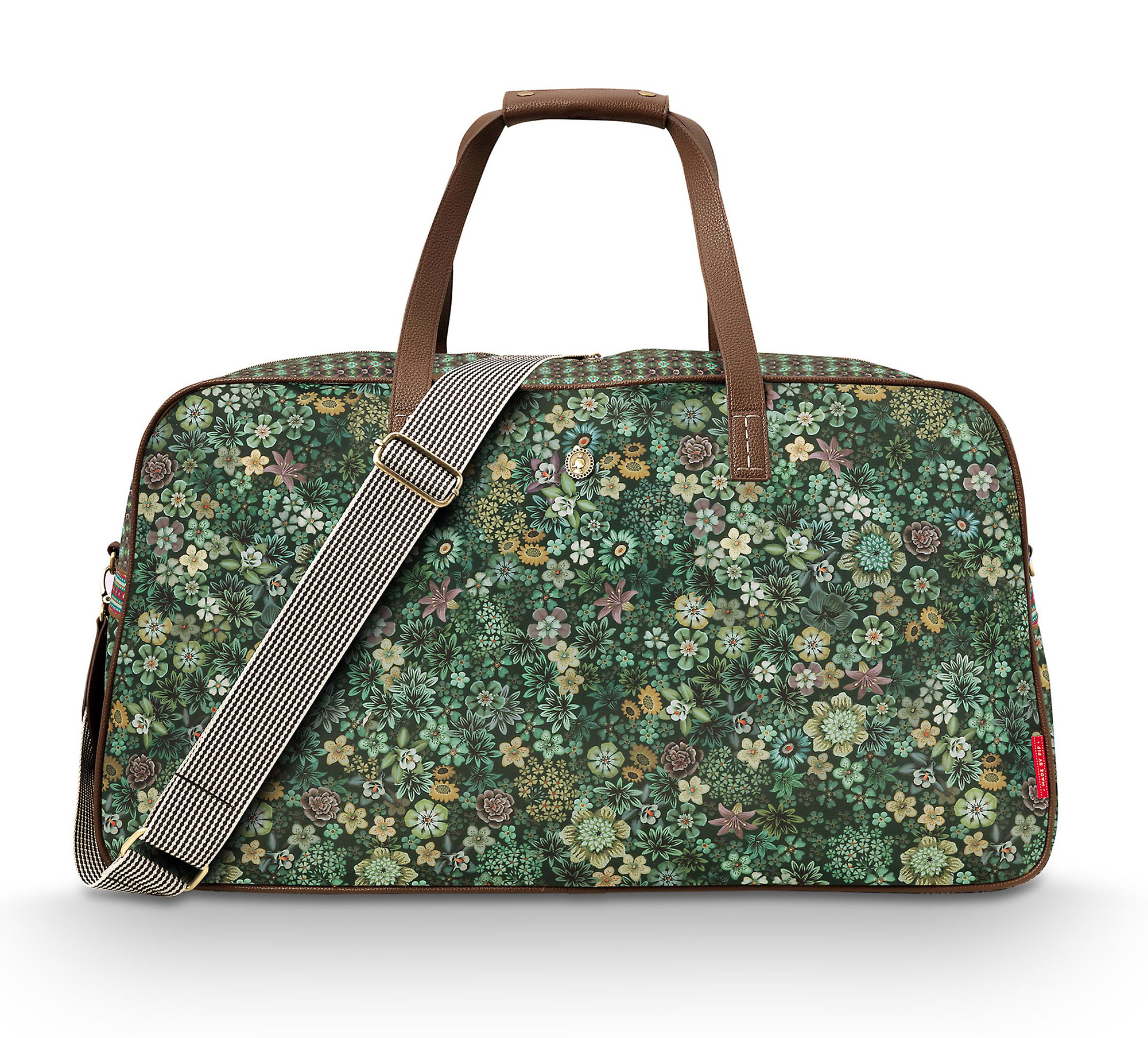 Pip Studio Wochenend-Reisetasche gross Tovy | grün