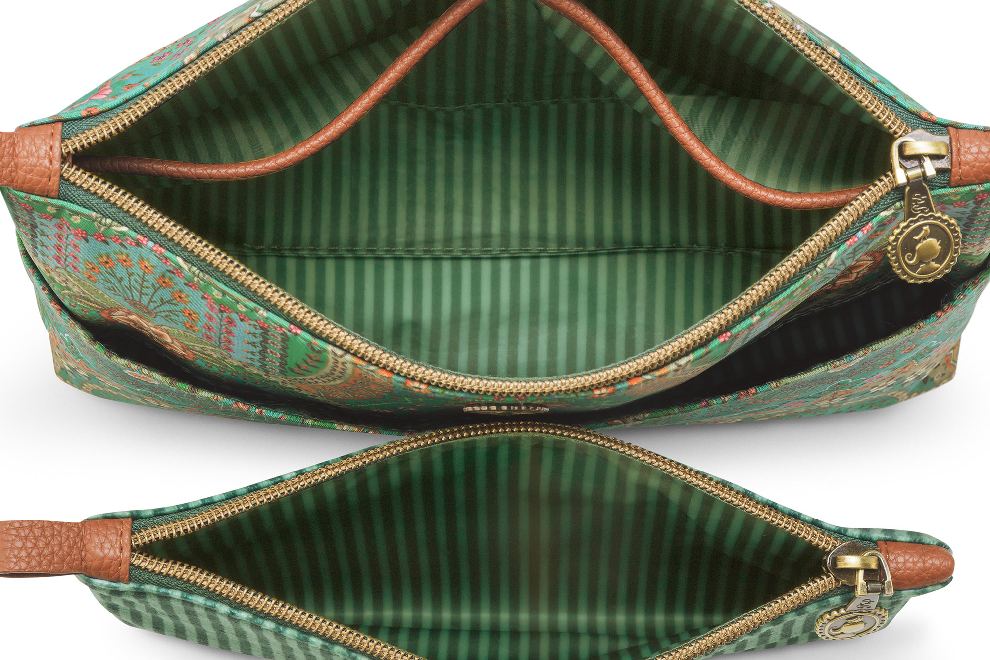 Pip Studio Kosmetiktasche Jabali | grün