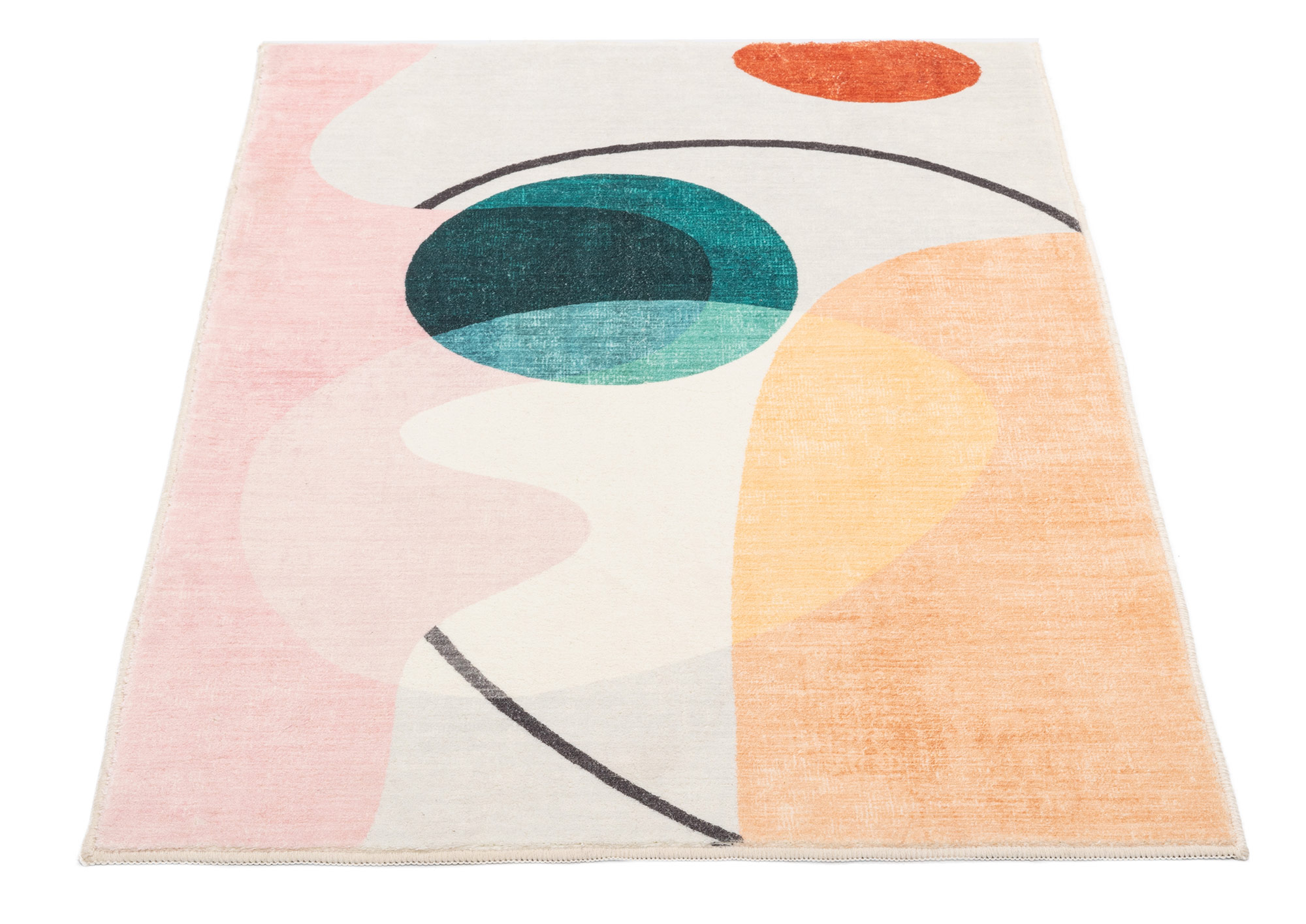 Theko Badteppich Ariella | 800 multicolor