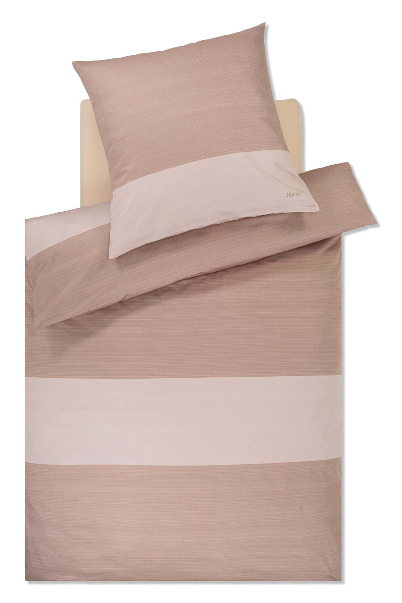 JOOP! Satin Bettwäsche Split | 8 Nude
