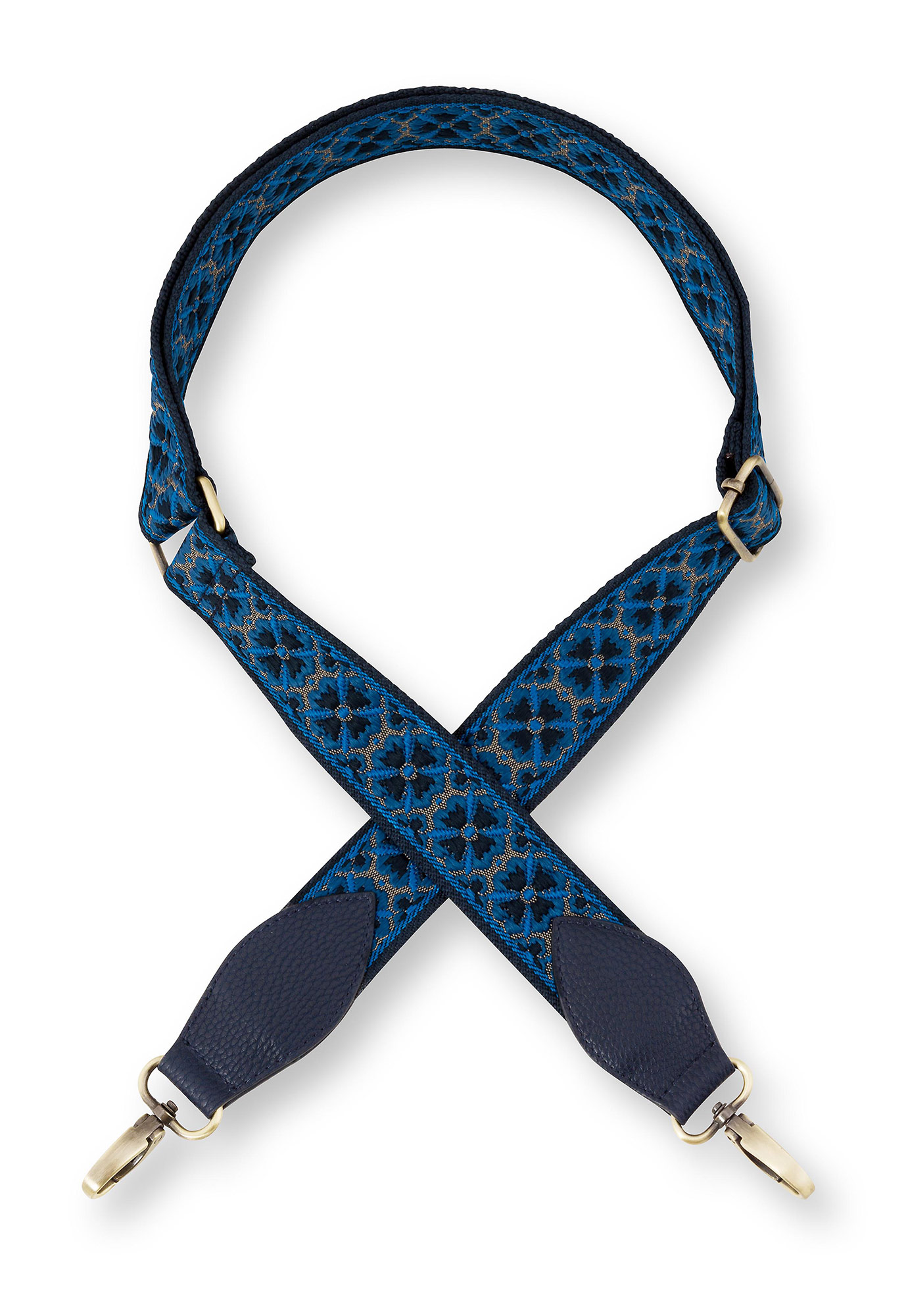 Pip Studio Taschengurt Embroidery | blau