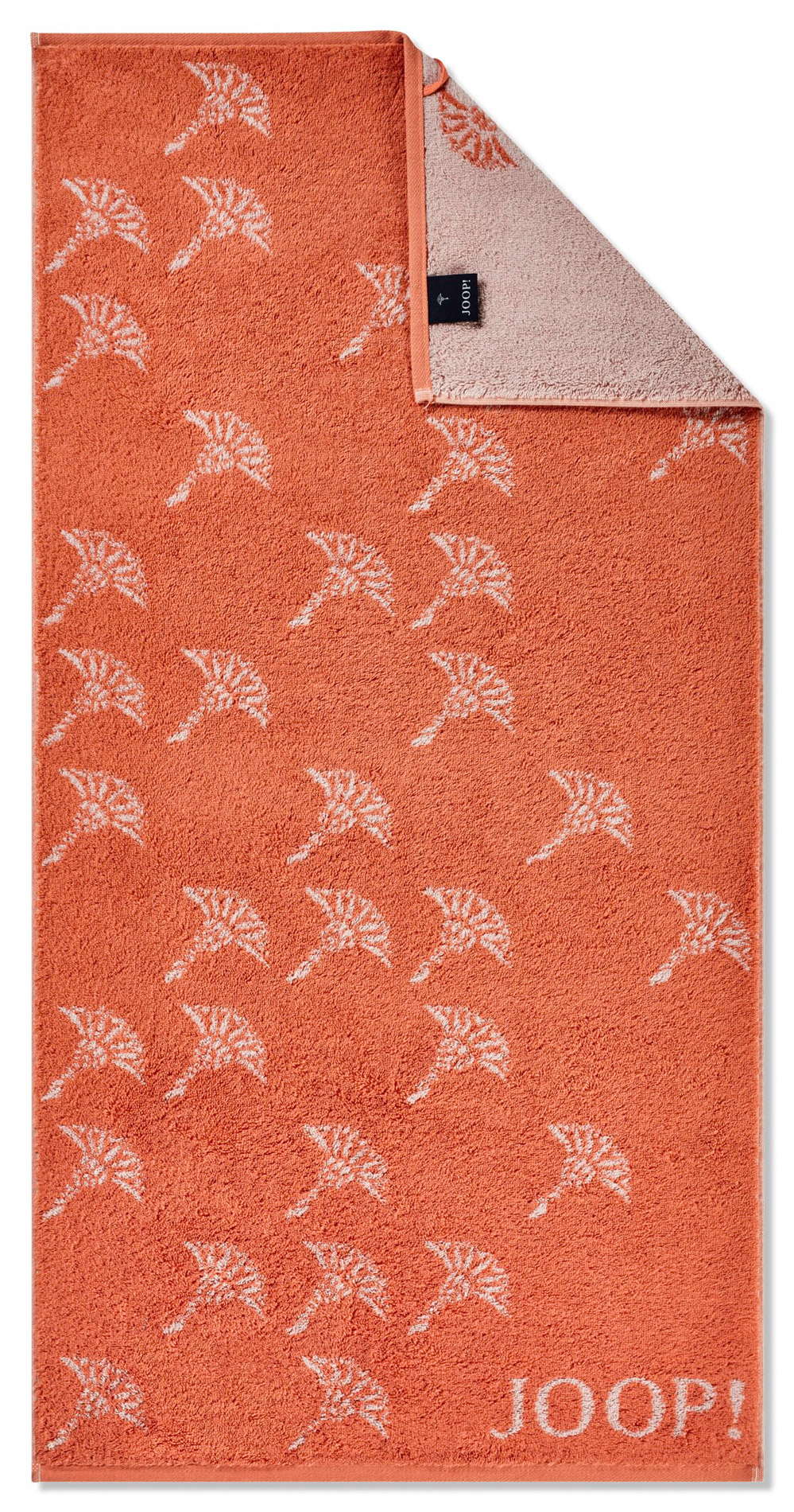 JOOP! Handtuch Move Faded Cornflower 1691 | 33 Apricot