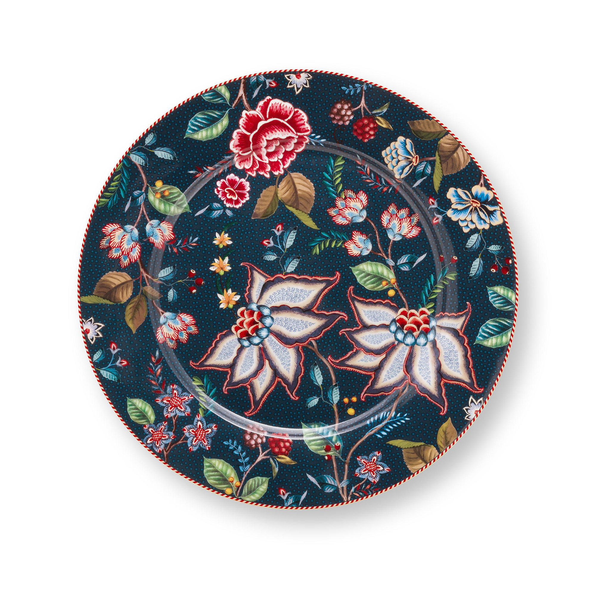 Pip Studio Platzteller Berry Blues | blau