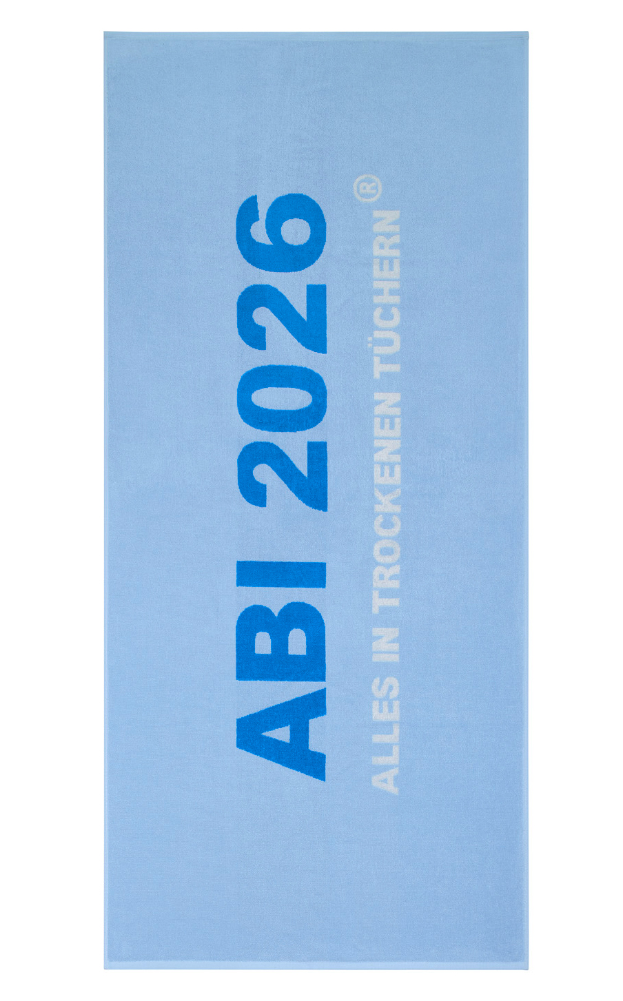 Egeria Strandtuch gewebt  Abi 2026 | 703 light blue