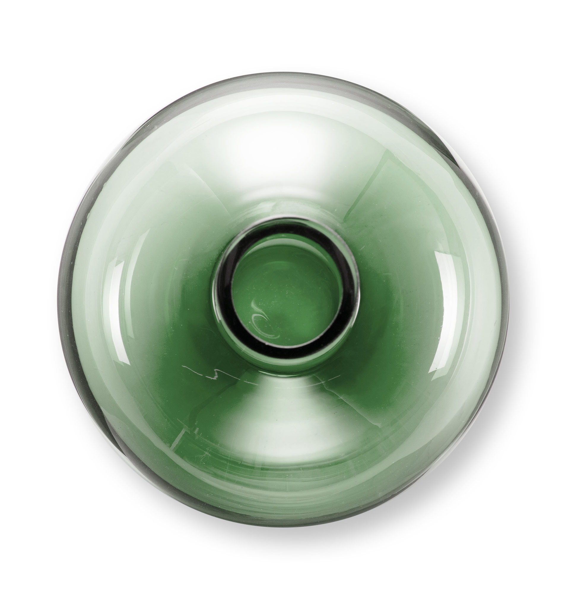 Pip Studio Glas Vase | grün