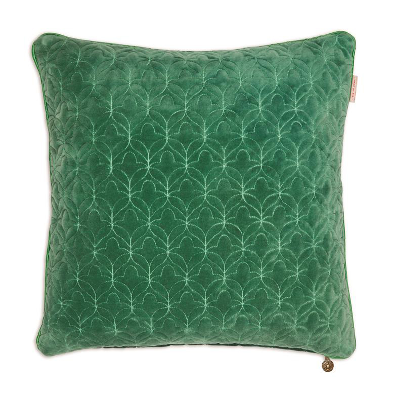 Pip Studio Zierkissen Quilty Dreams | Grün