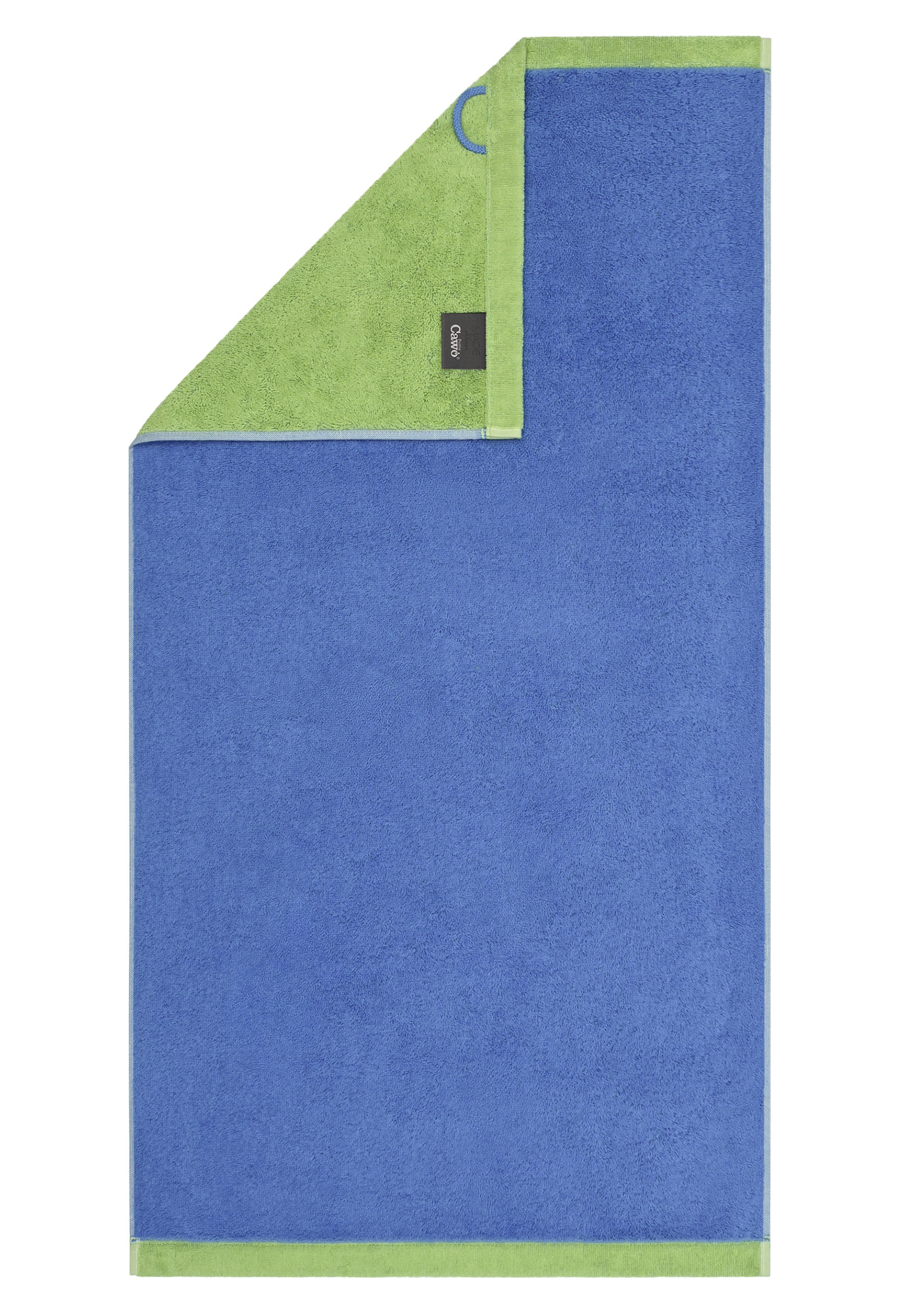 Cawö Handtuch Lifestyle Splash 7071 | 14 capri/pistazie