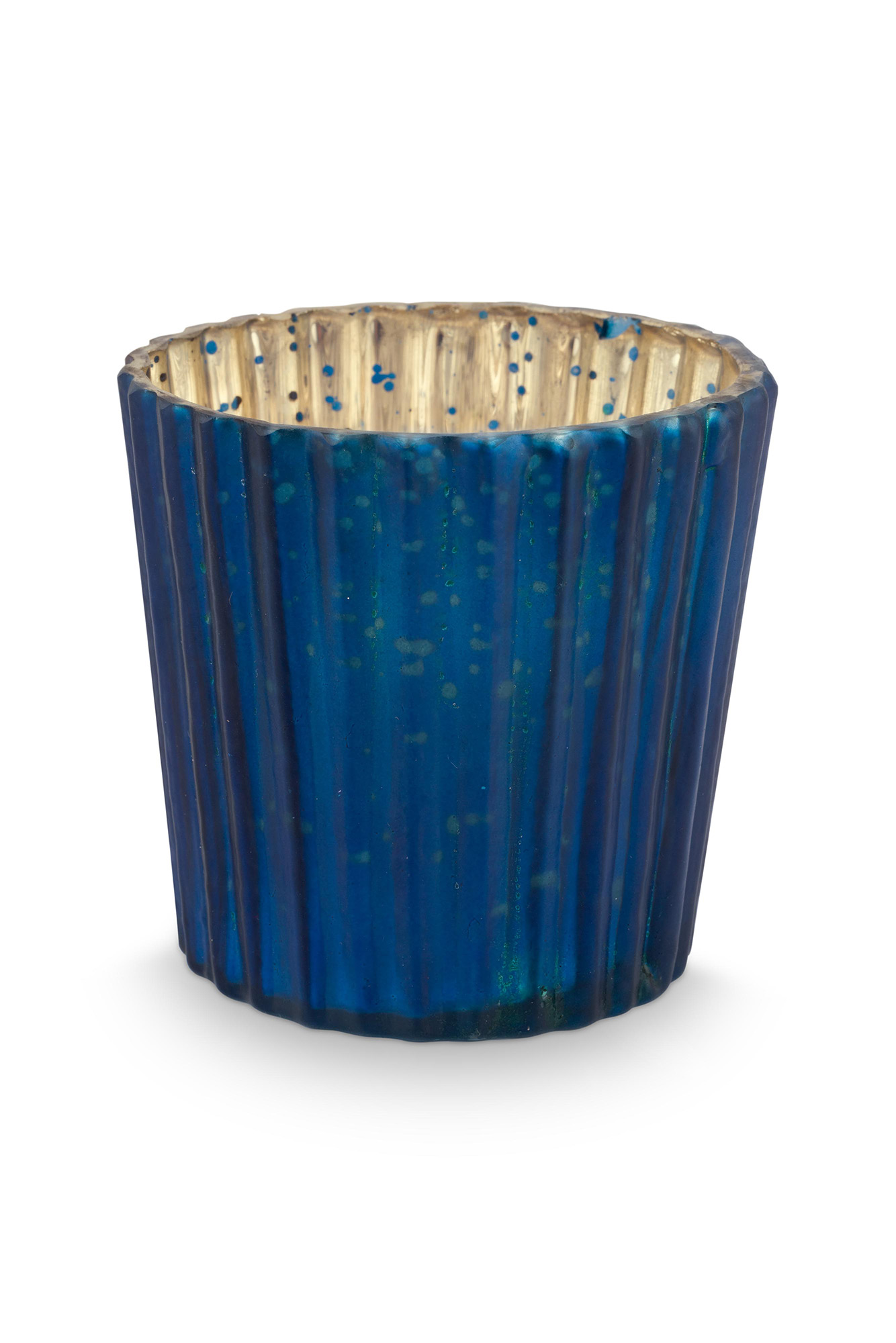 Pip Studio 4er Set Teelichthalter klein Love Birds | blau