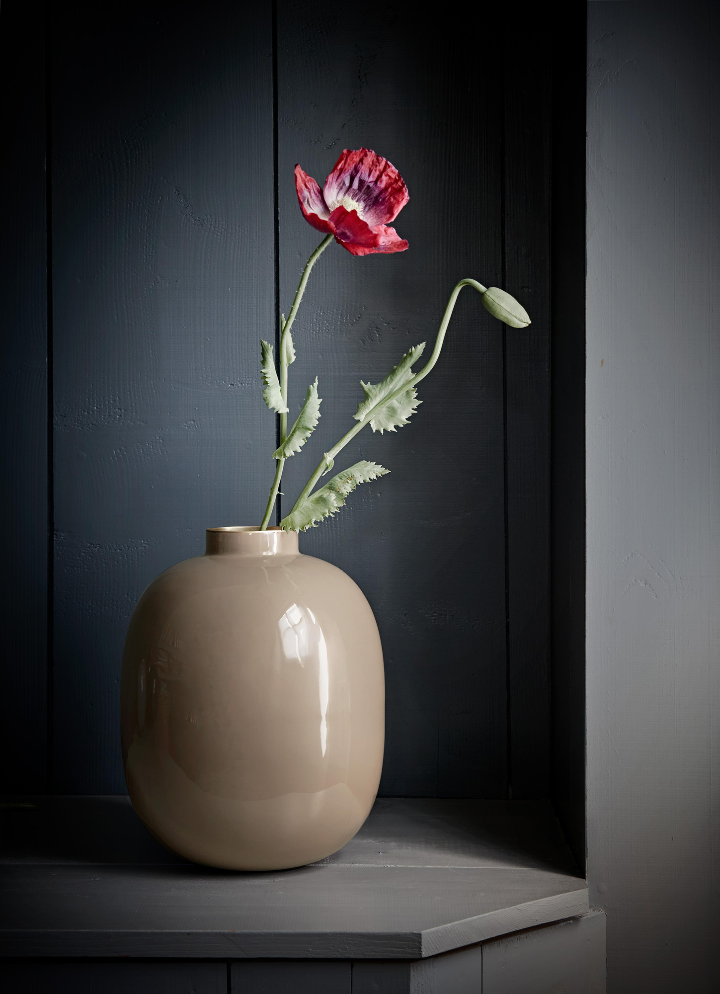 Pip Studio Vase Home Accessories | Khaki